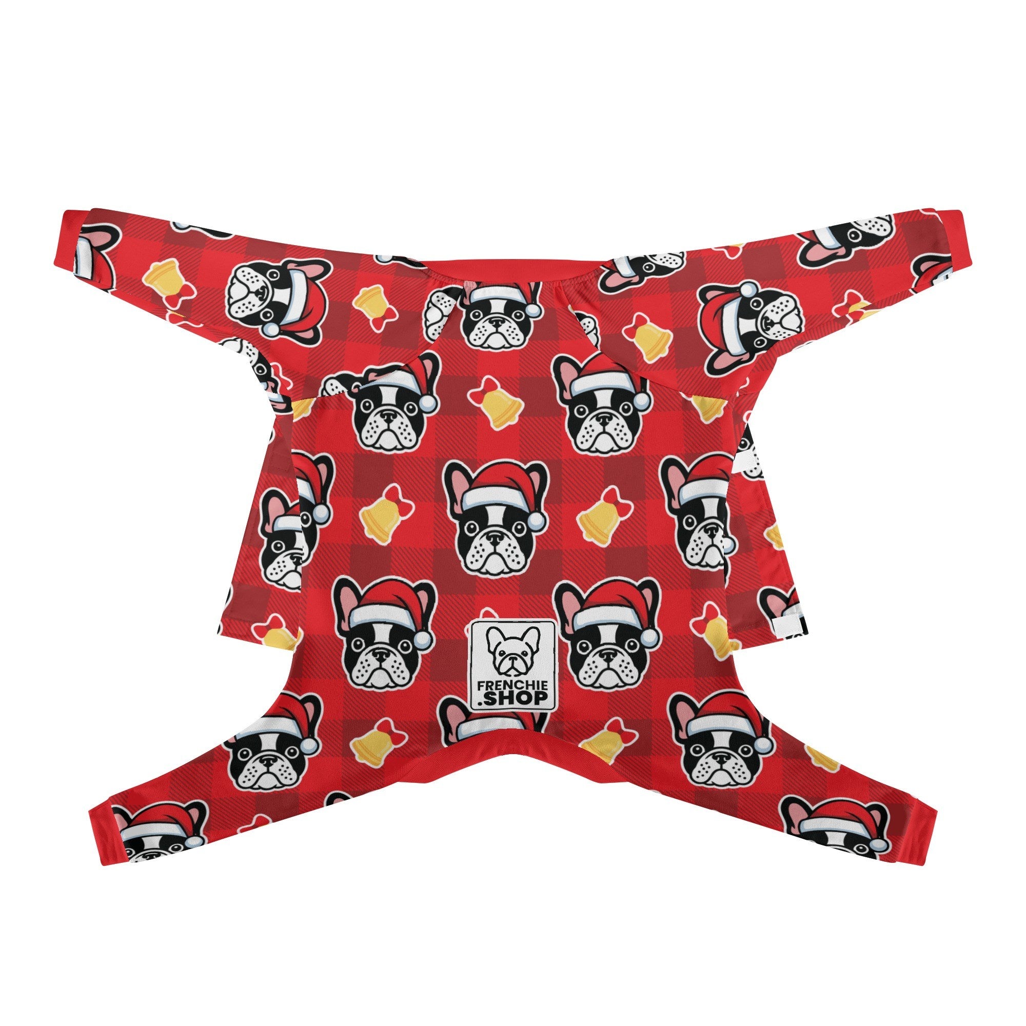 Bea French Bulldog Cotton Pajamas for Frenchie Enthusiasts-fadou