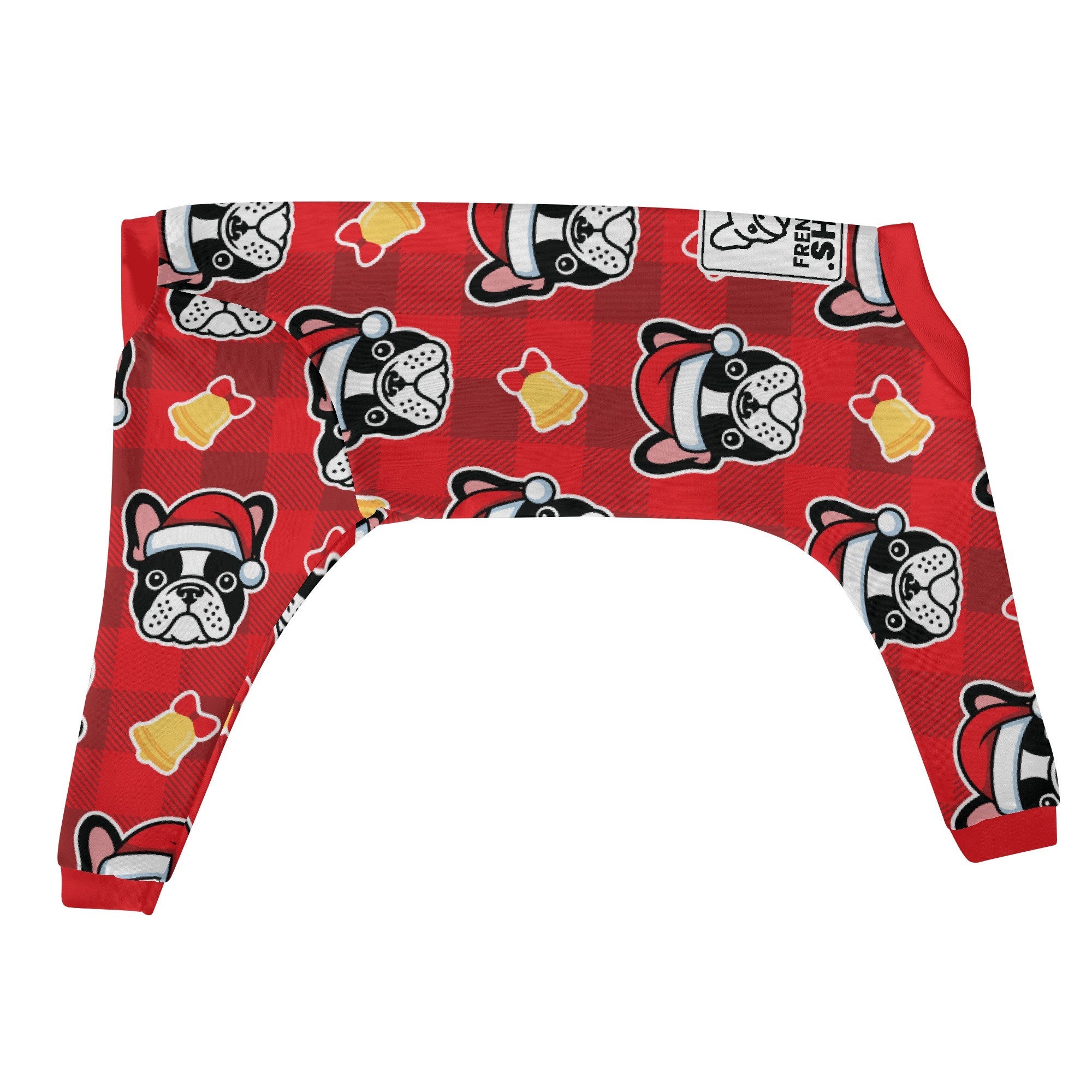 Bea French Bulldog Cotton Pajamas for Frenchie Enthusiasts-fadou