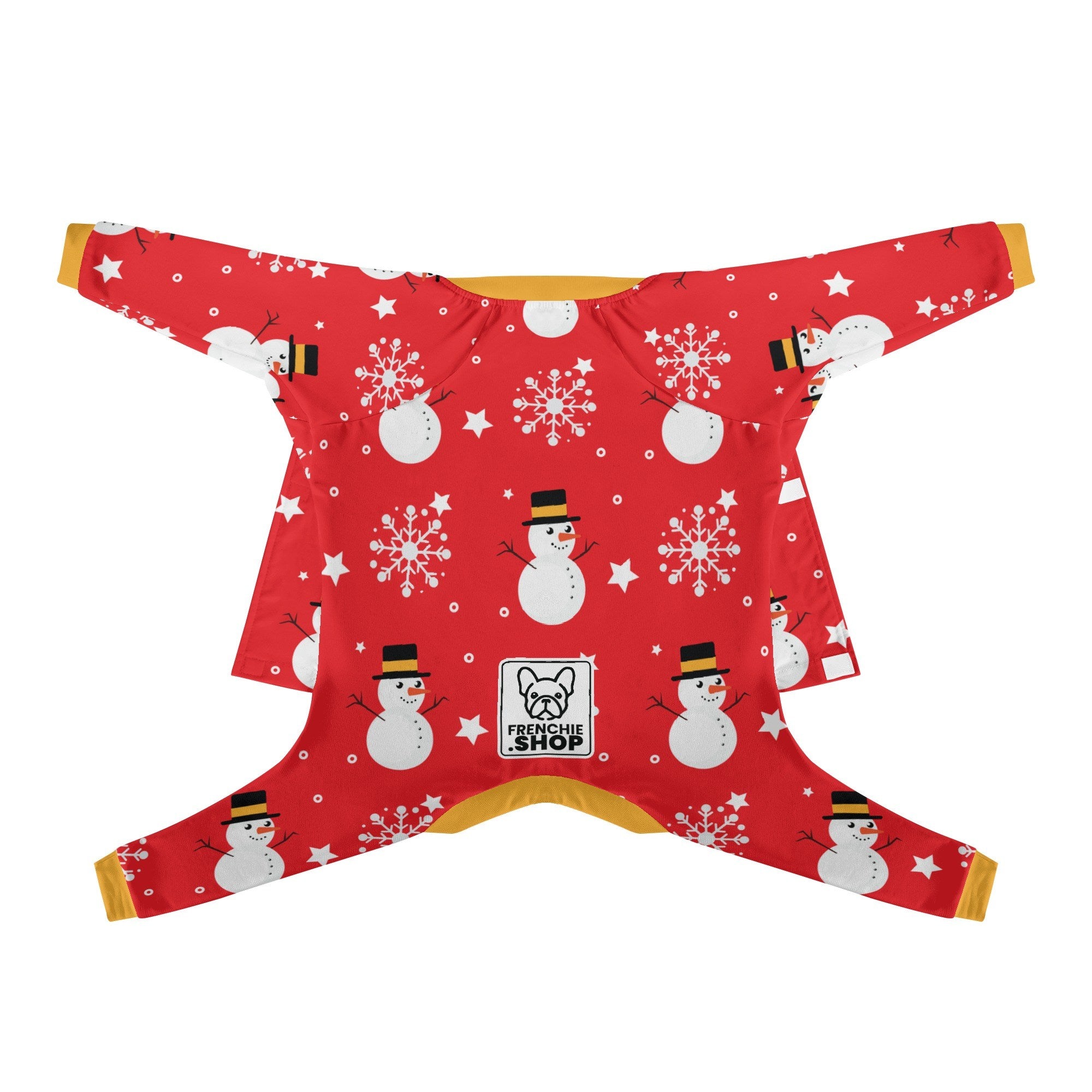 Noodle French Bulldog Sleepwear Pajamas for Frenchie Fans-fadou