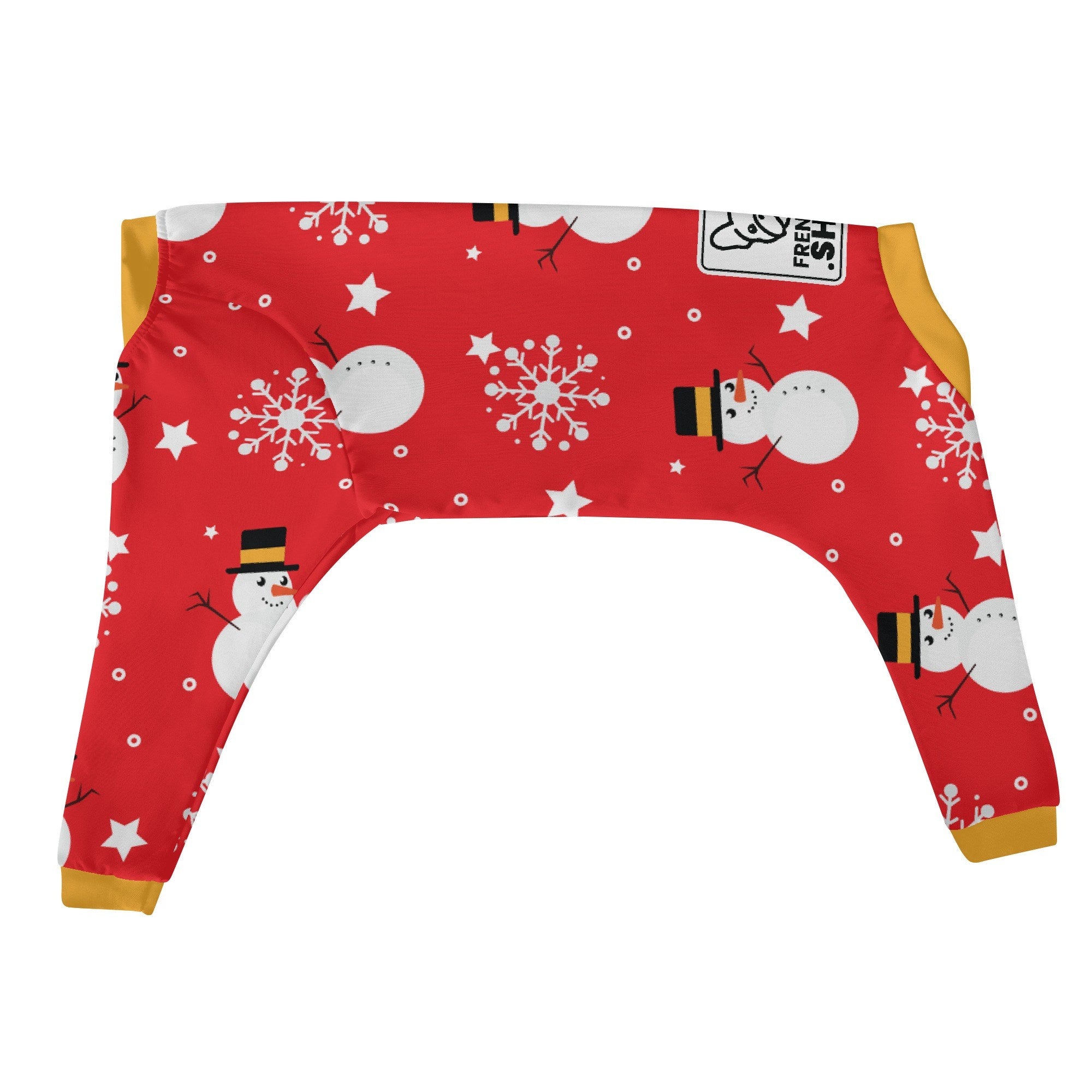 Noodle French Bulldog Sleepwear Pajamas for Frenchie Fans-fadou