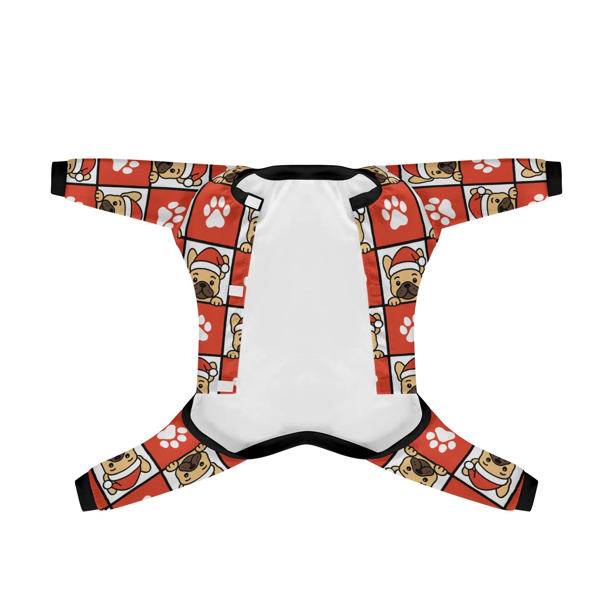 Fred French Bulldog Cozy Loungewear for Brachycephalic Dogs-fadou