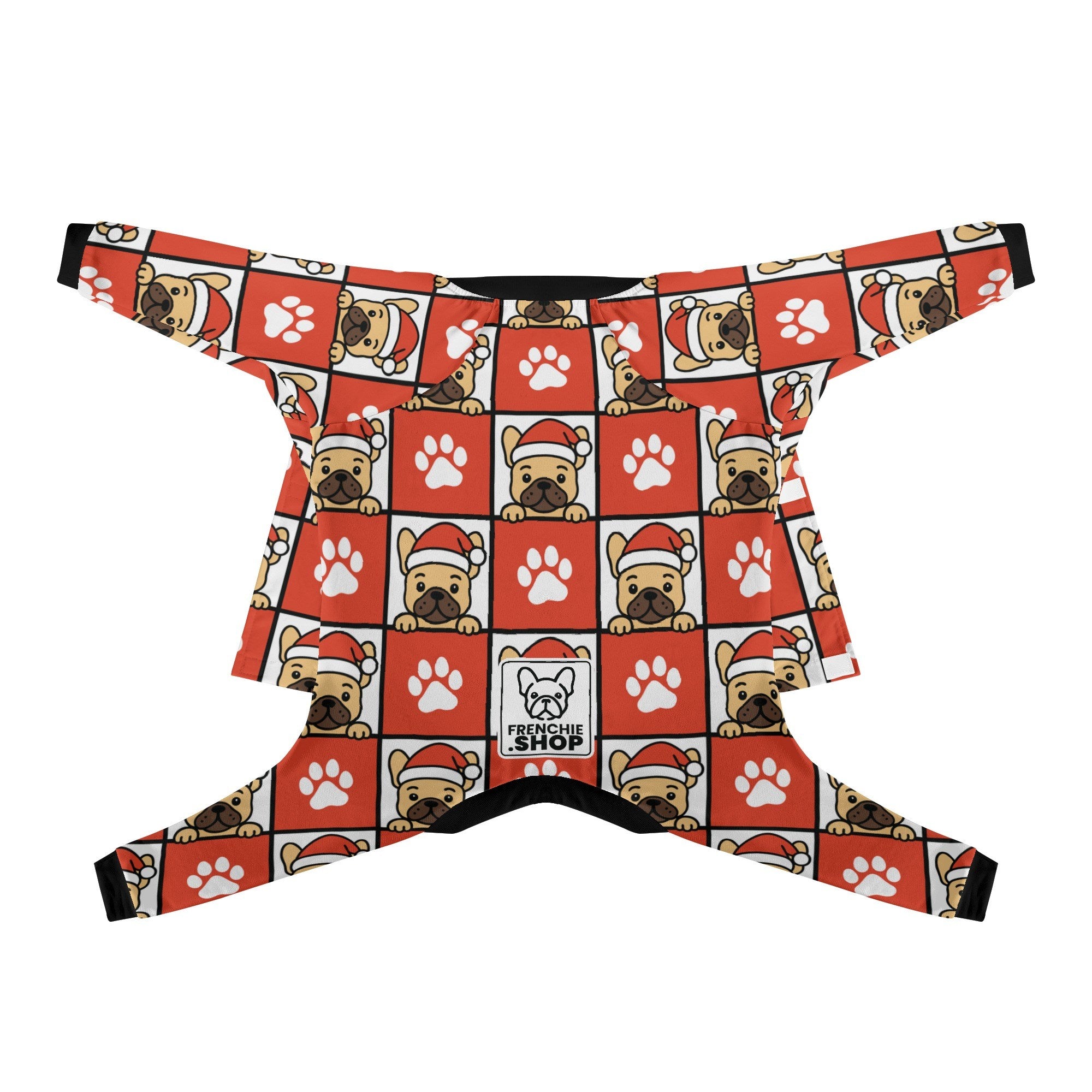 Fred French Bulldog Cozy Loungewear for Brachycephalic Dogs-fadou