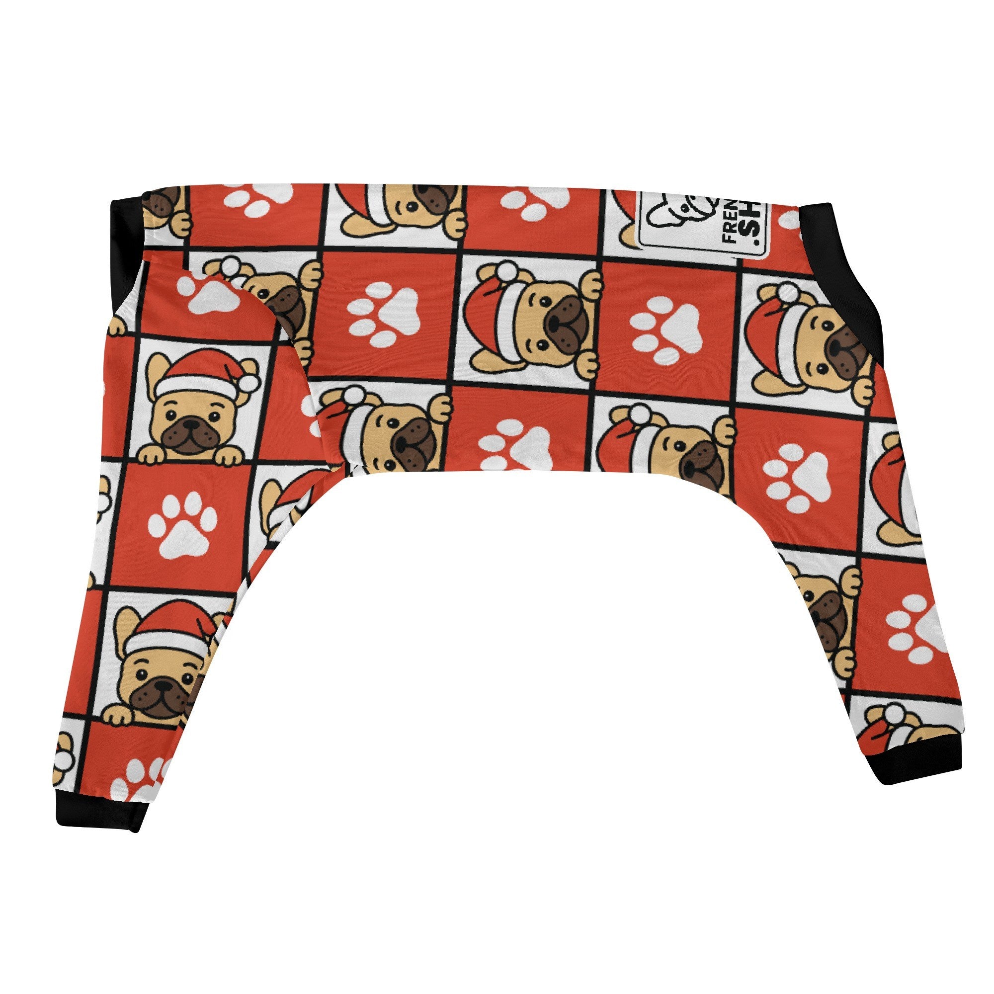 Fred French Bulldog Cozy Loungewear for Brachycephalic Dogs-fadou