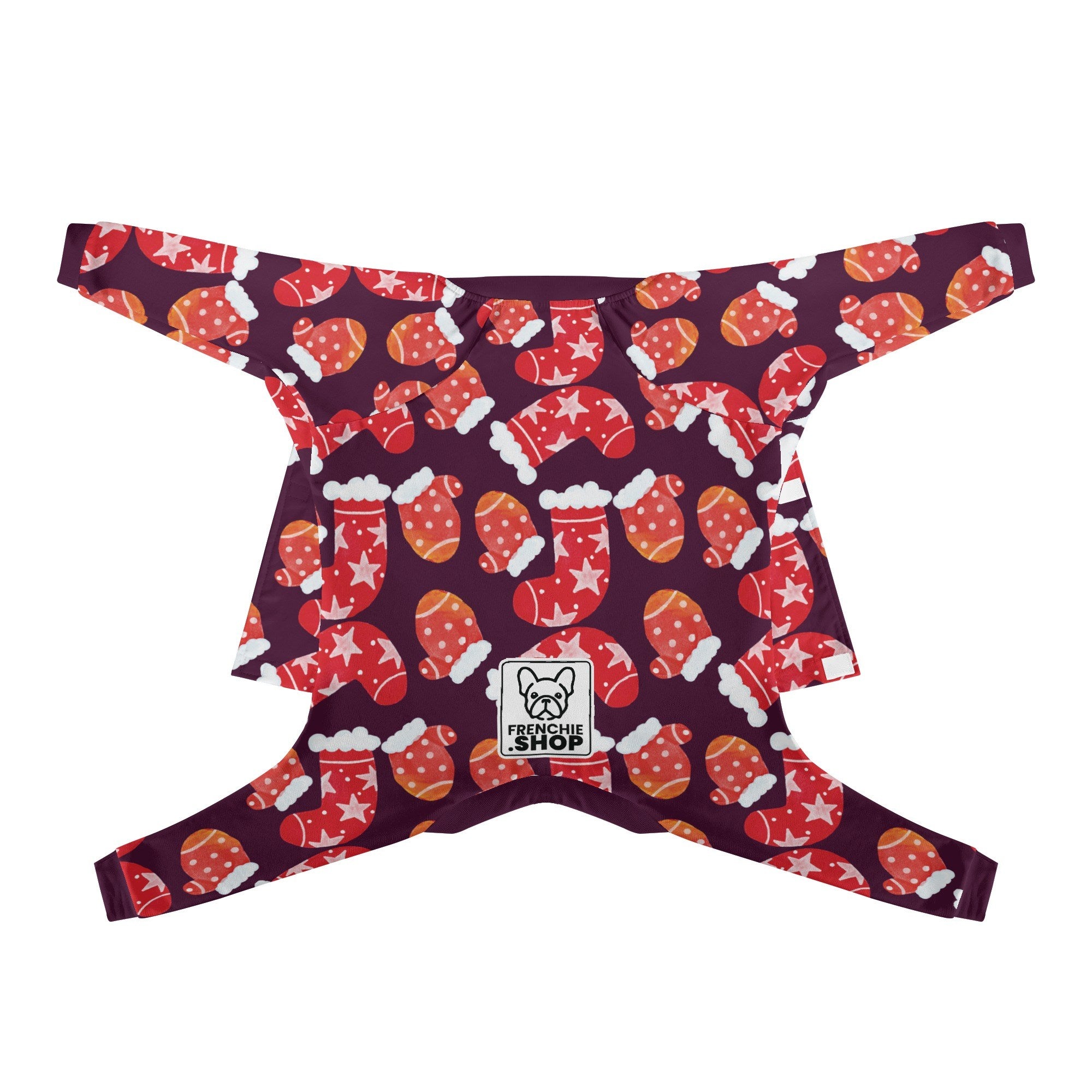 Chloe French Bulldog Cozy Loungewear for Travel Comfort-fadou
