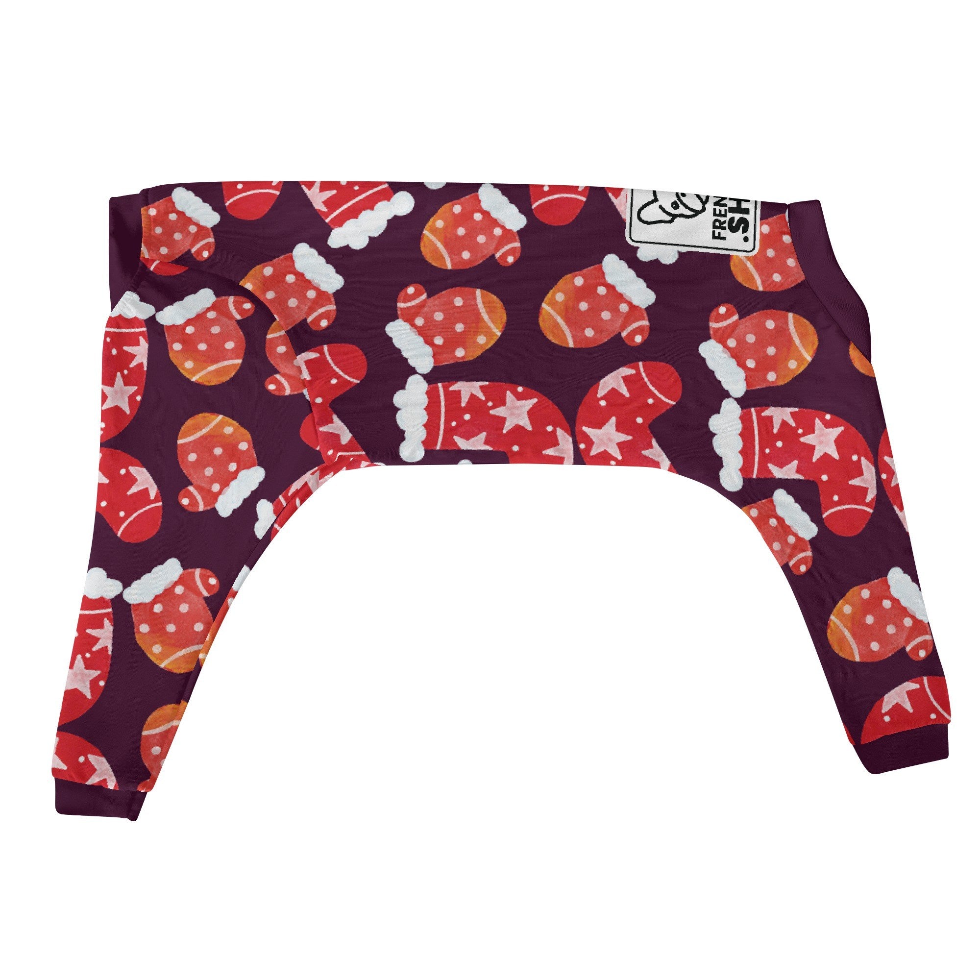 Chloe French Bulldog Cozy Loungewear for Travel Comfort-fadou