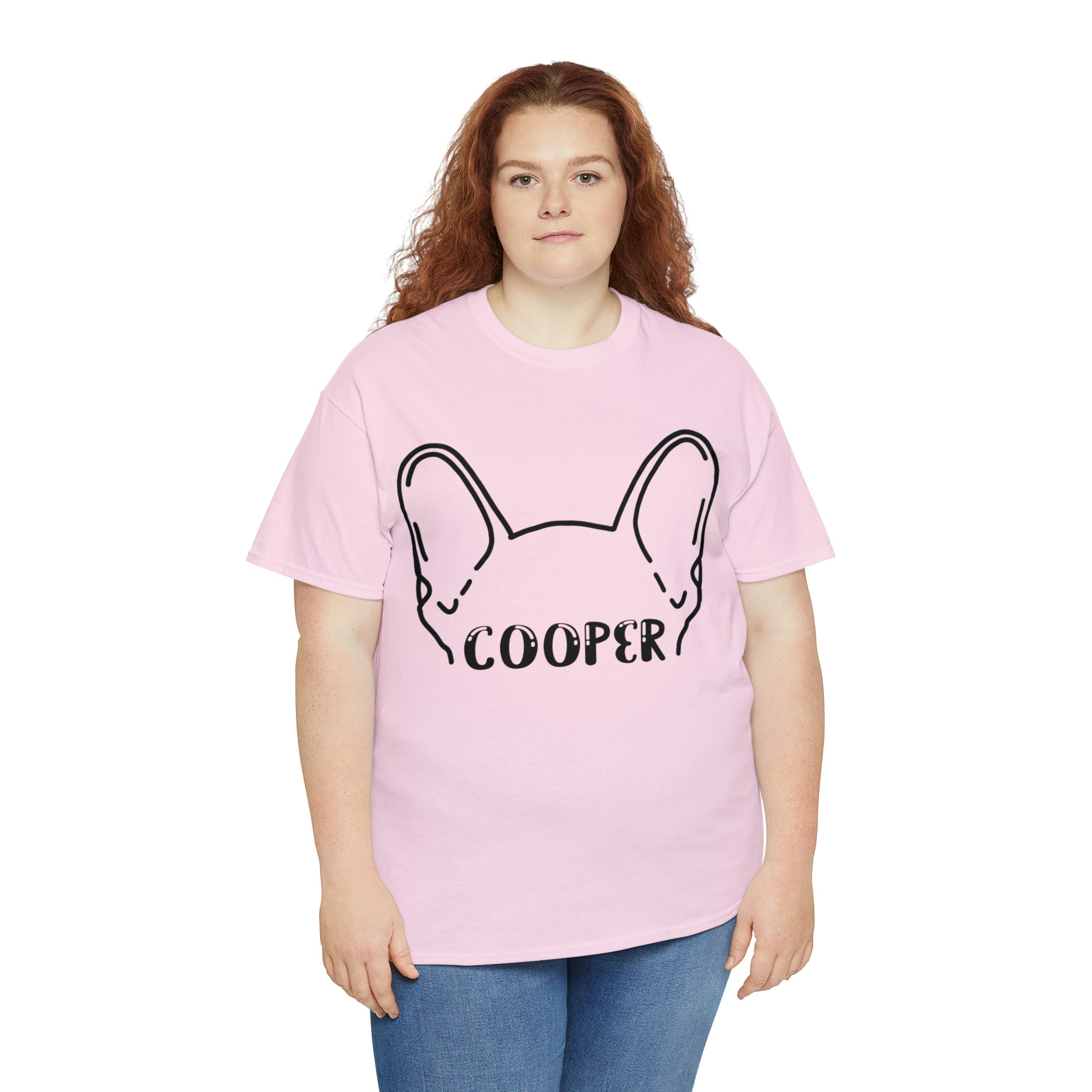 French Bulldog Custom Graphic Tee for Frenchie Enthusiasts-fadou