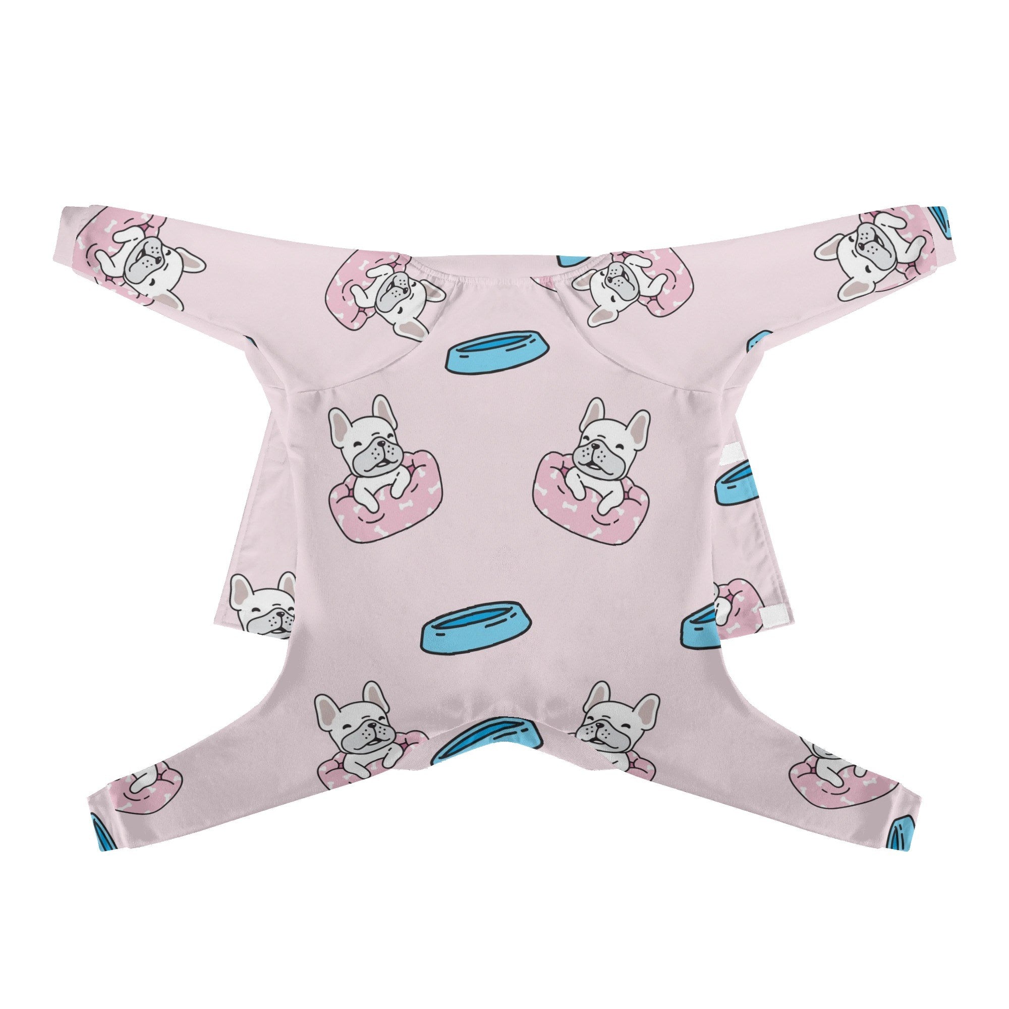 Biscuit French Bulldog Dog Item for Brachycephalic Dogs-fadou