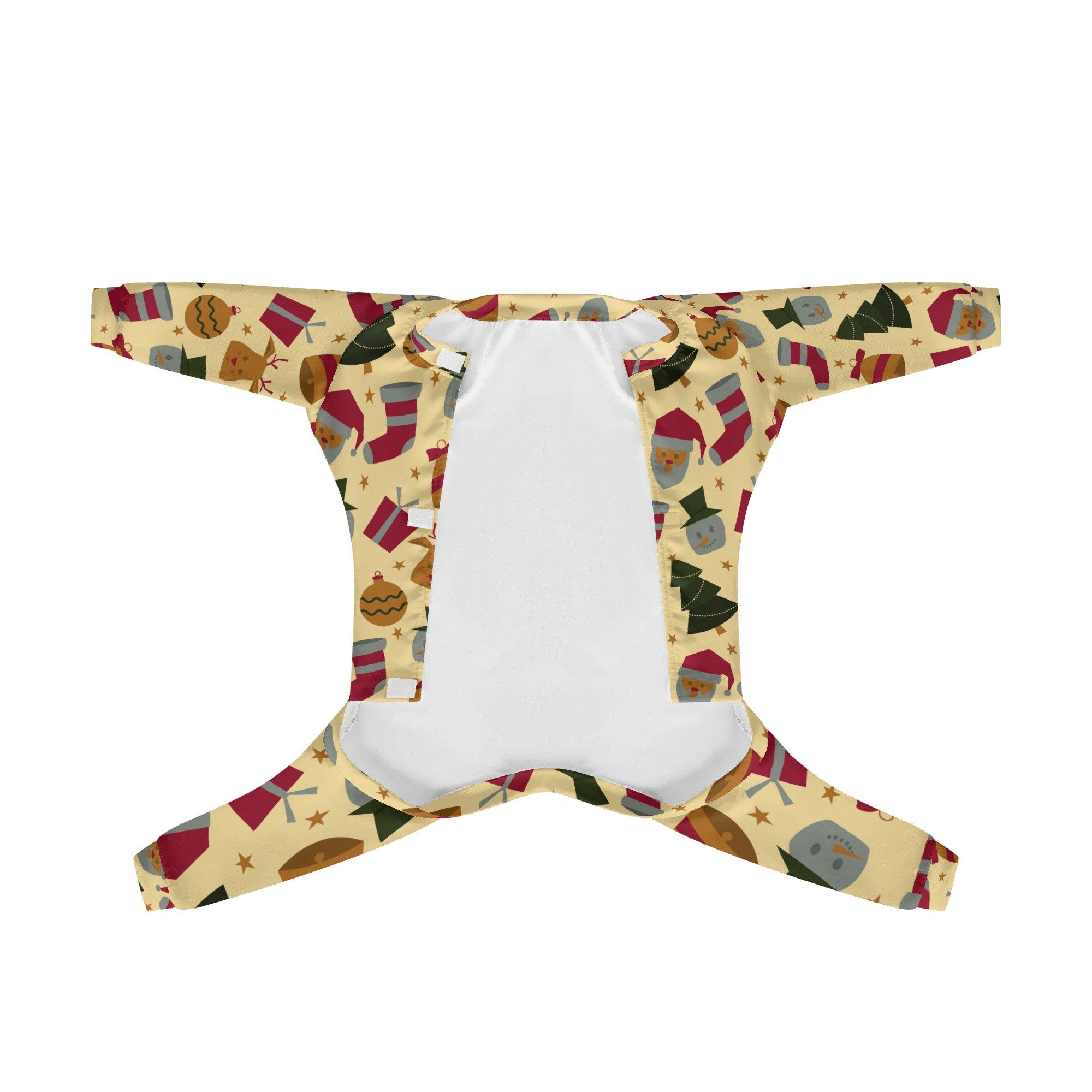 French Bulldog Christmas Dog Lounger for Short-Nosed Dogs-fadou