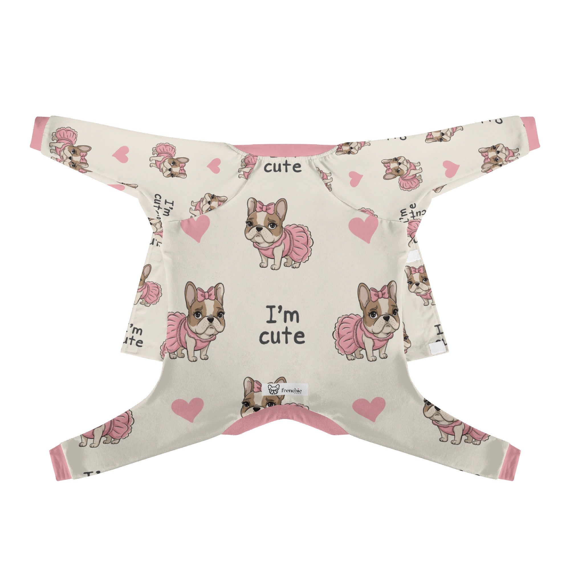 Roxy - Frenchie Pajama for French Bulldog Owners and Fans-fadou