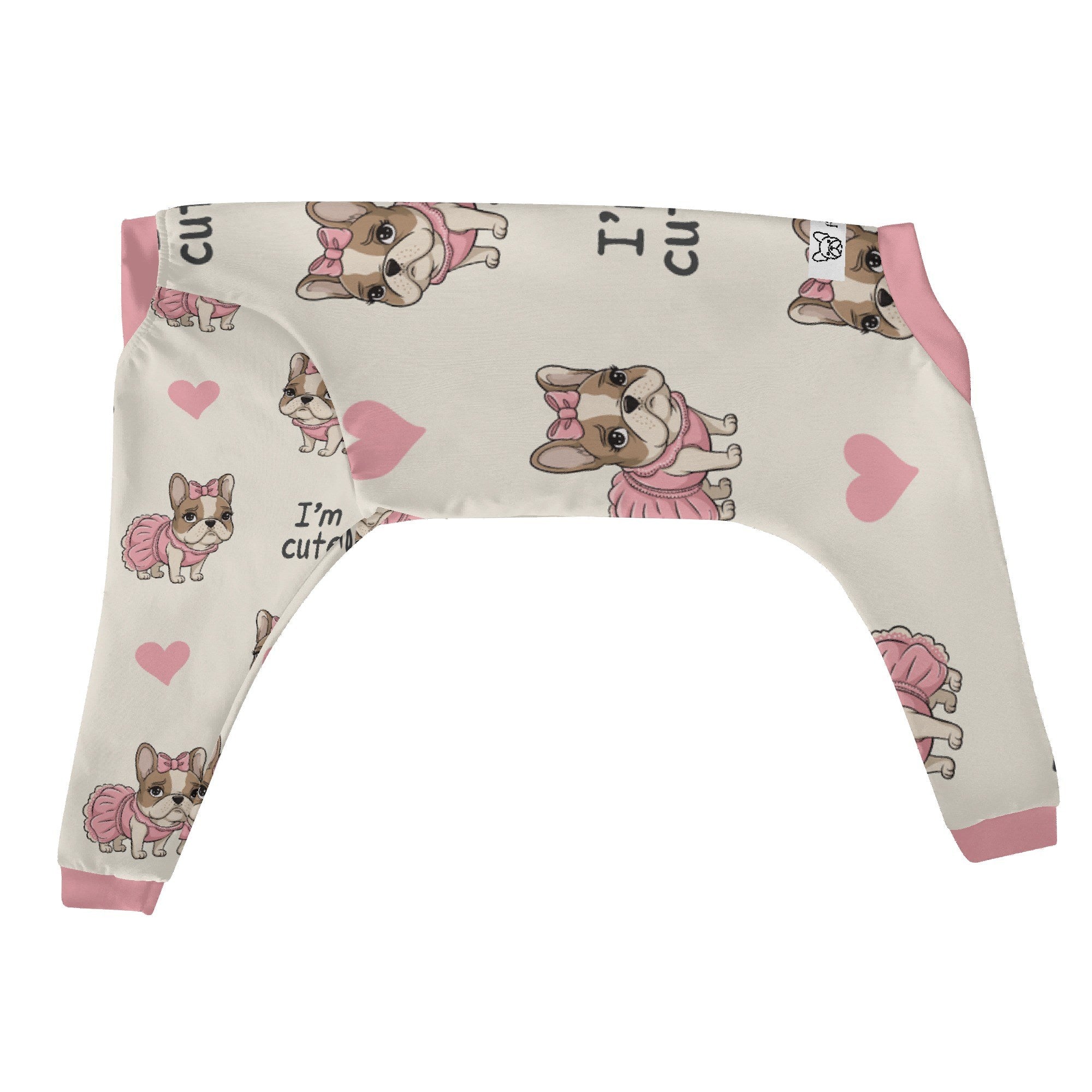 Roxy - Frenchie Pajama for French Bulldog Owners and Fans-fadou