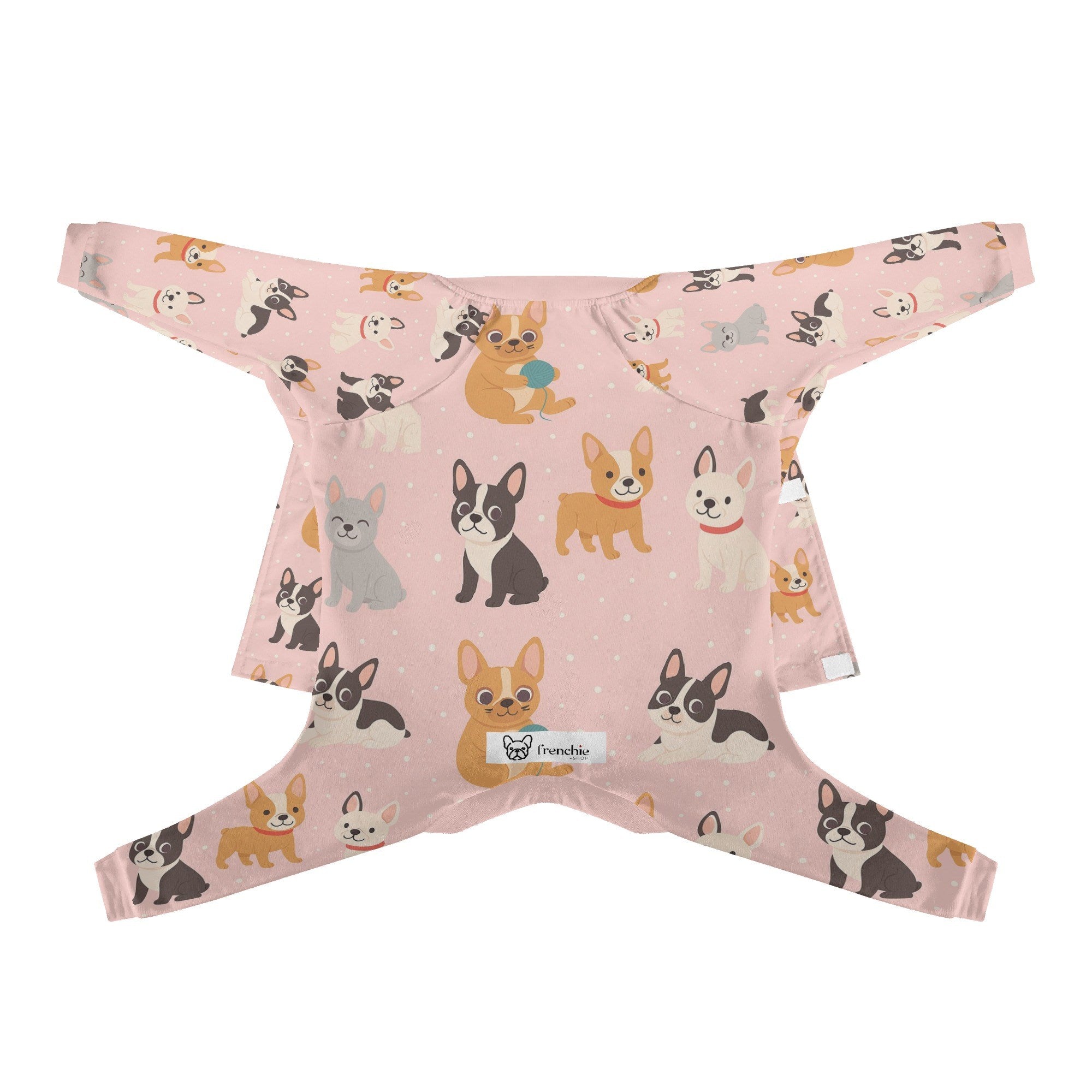 Bowie French Bulldog Pet Product for Outdoor Adventures-fadou