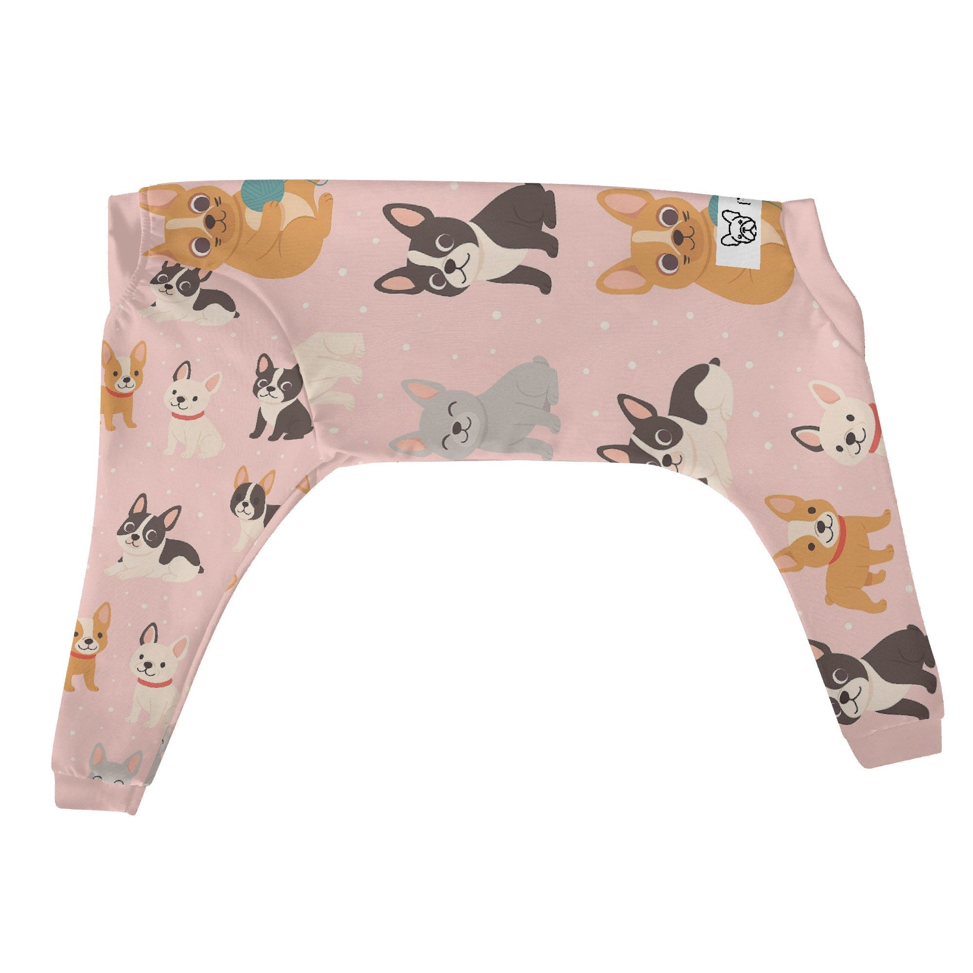 Bowie French Bulldog Pet Product for Outdoor Adventures-fadou