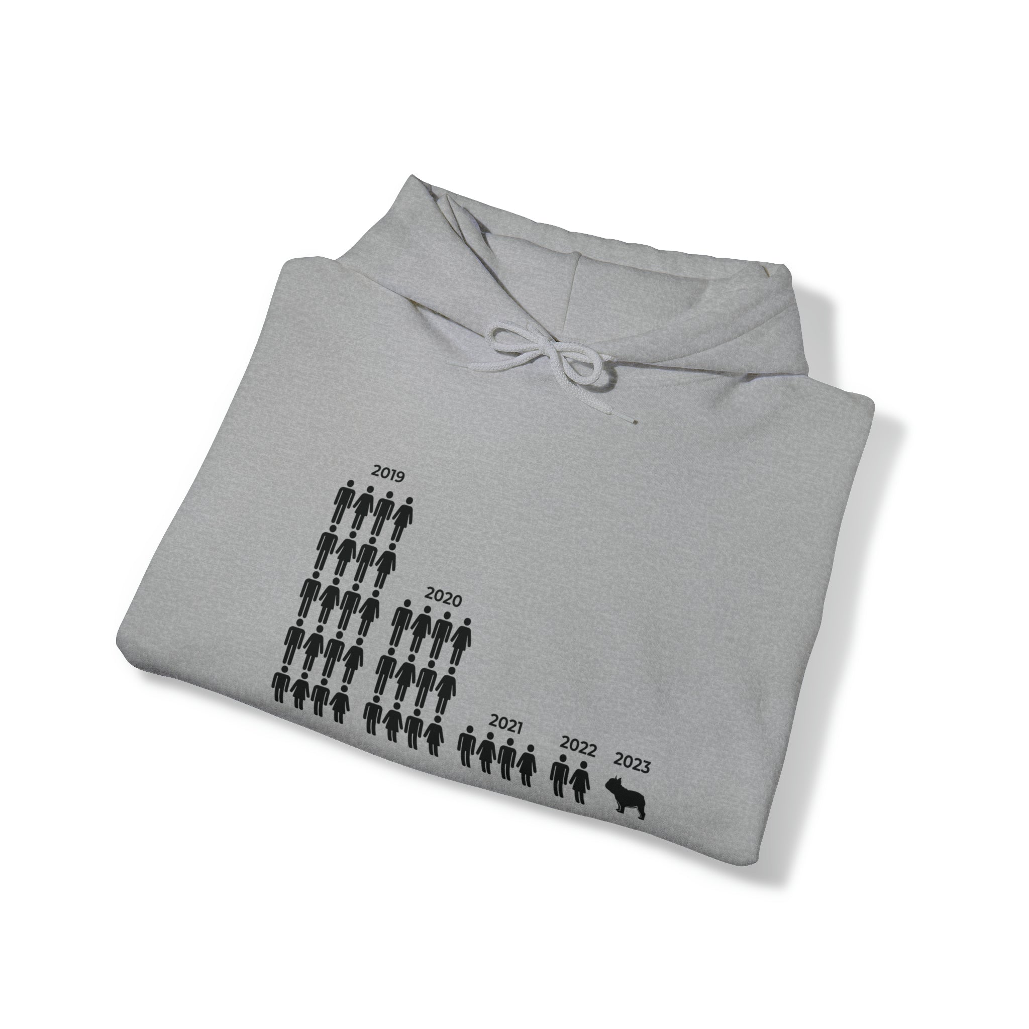 Friendship Pet Parent Pullover for Frenchie Enthusiasts-fadou