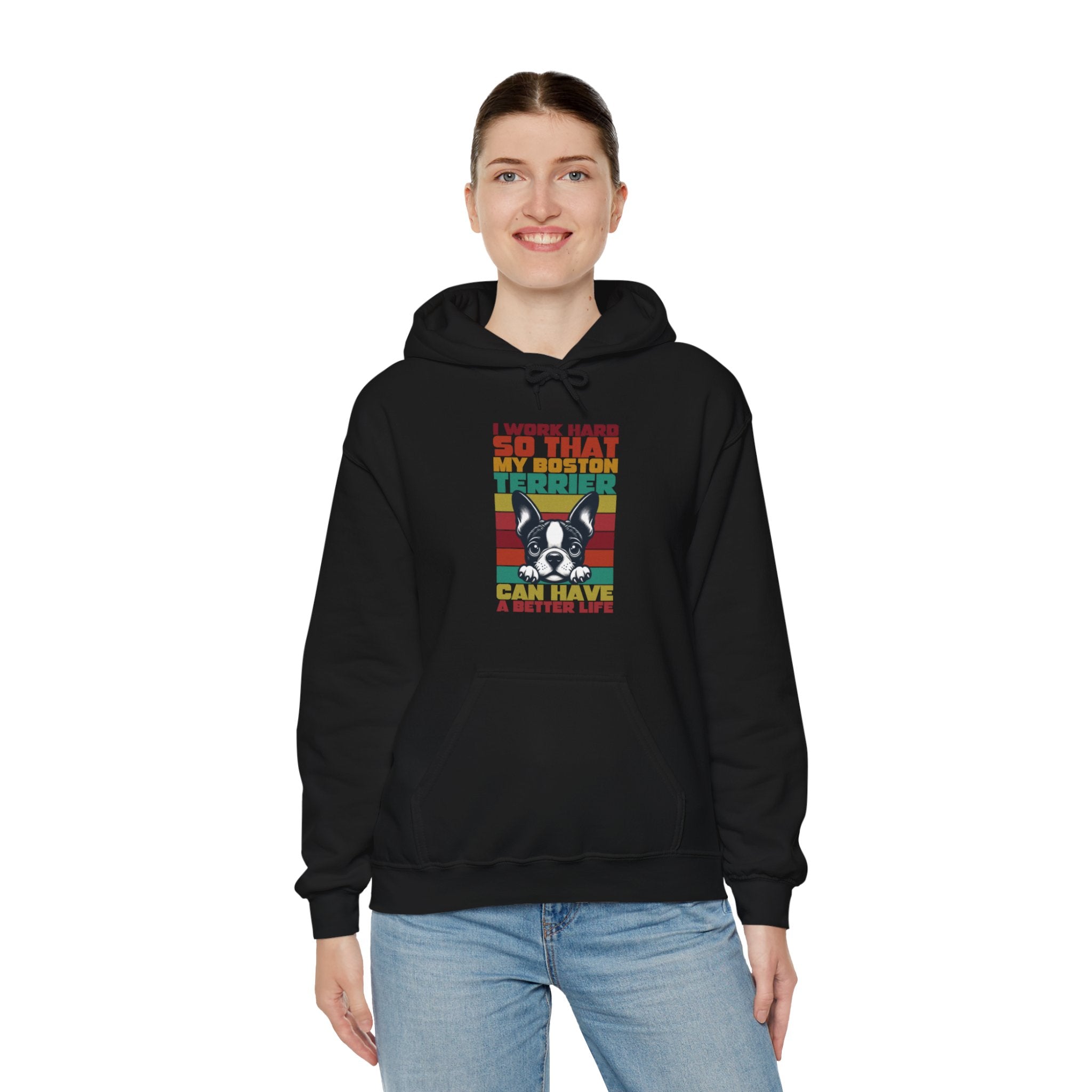 Dumbo French Bulldog Cotton Sweatshirt for Bulldog Owners-fadou