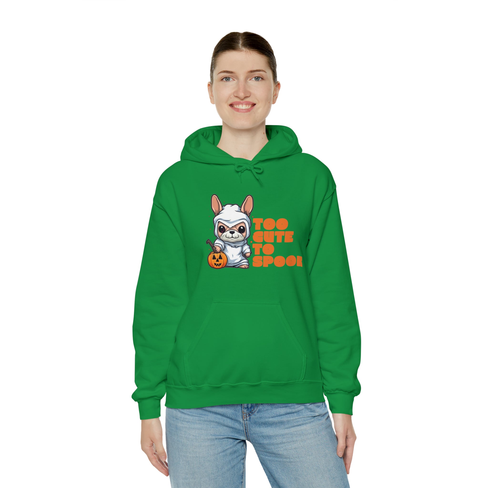 French Bulldog Cute Dog Mom Hoodie for Frenchie Enthusiasts-fadou