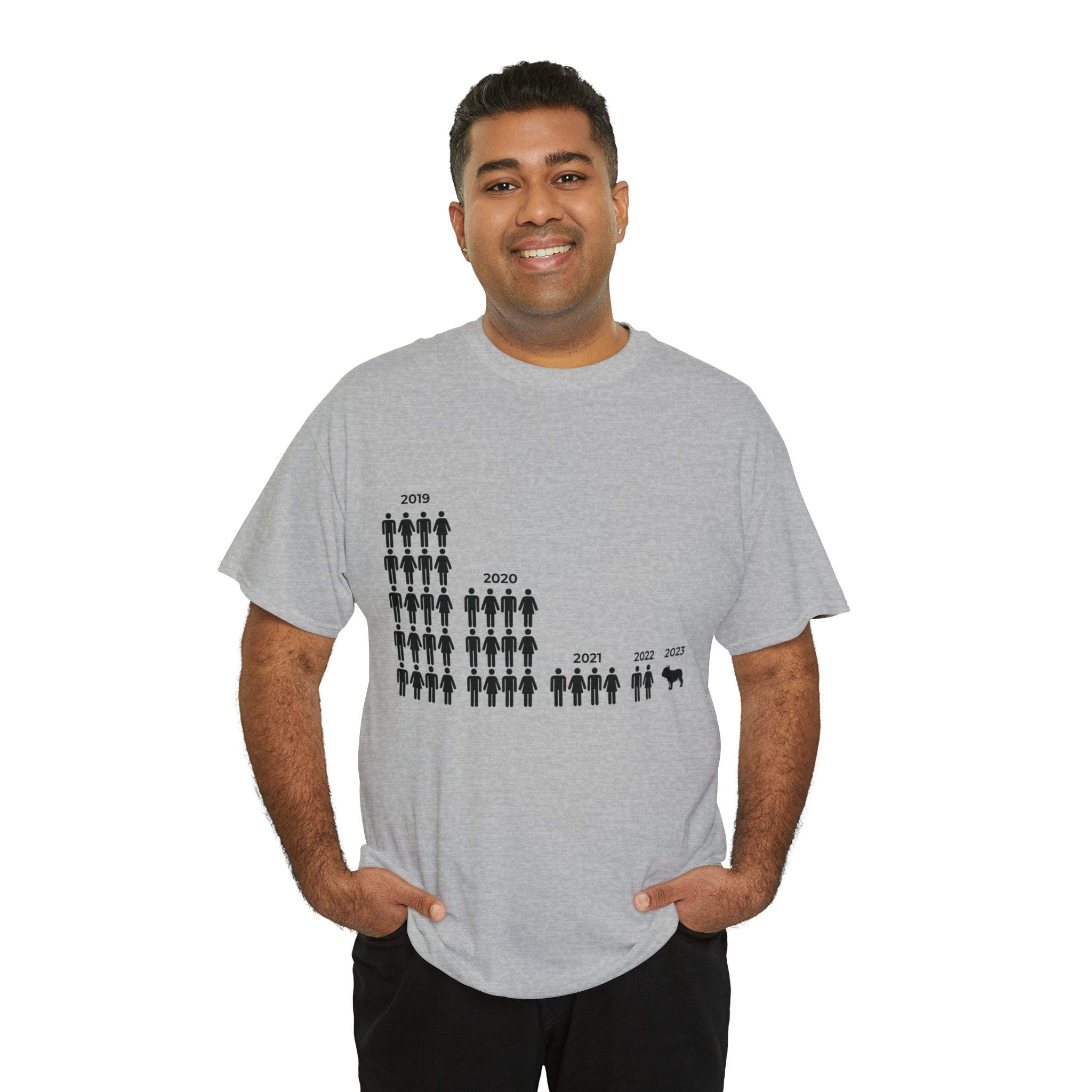 Friendship Cotton Cotton T-Shirt for Frenchie Enthusiasts-fadou