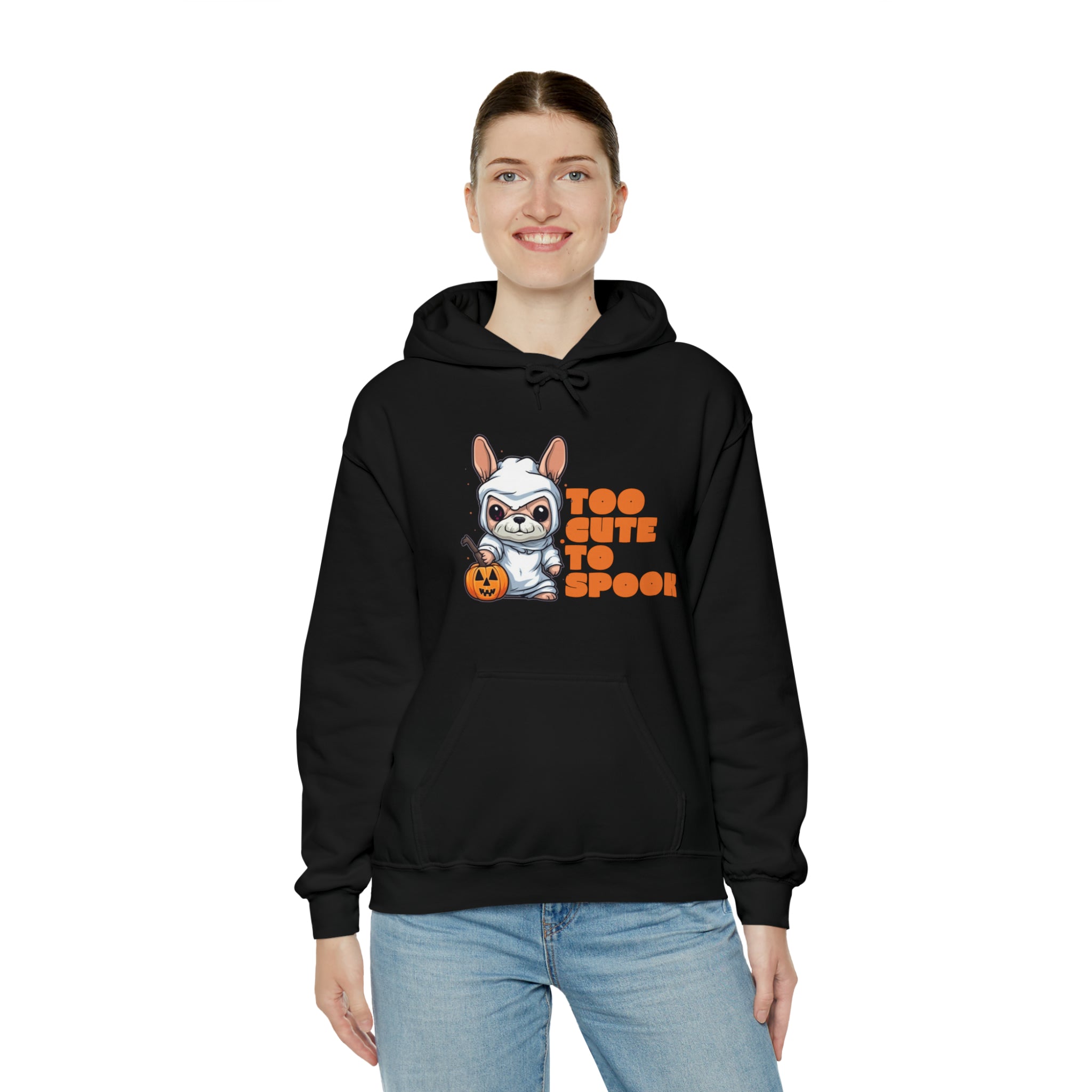French Bulldog Cute Dog Mom Hoodie for Frenchie Enthusiasts-fadou
