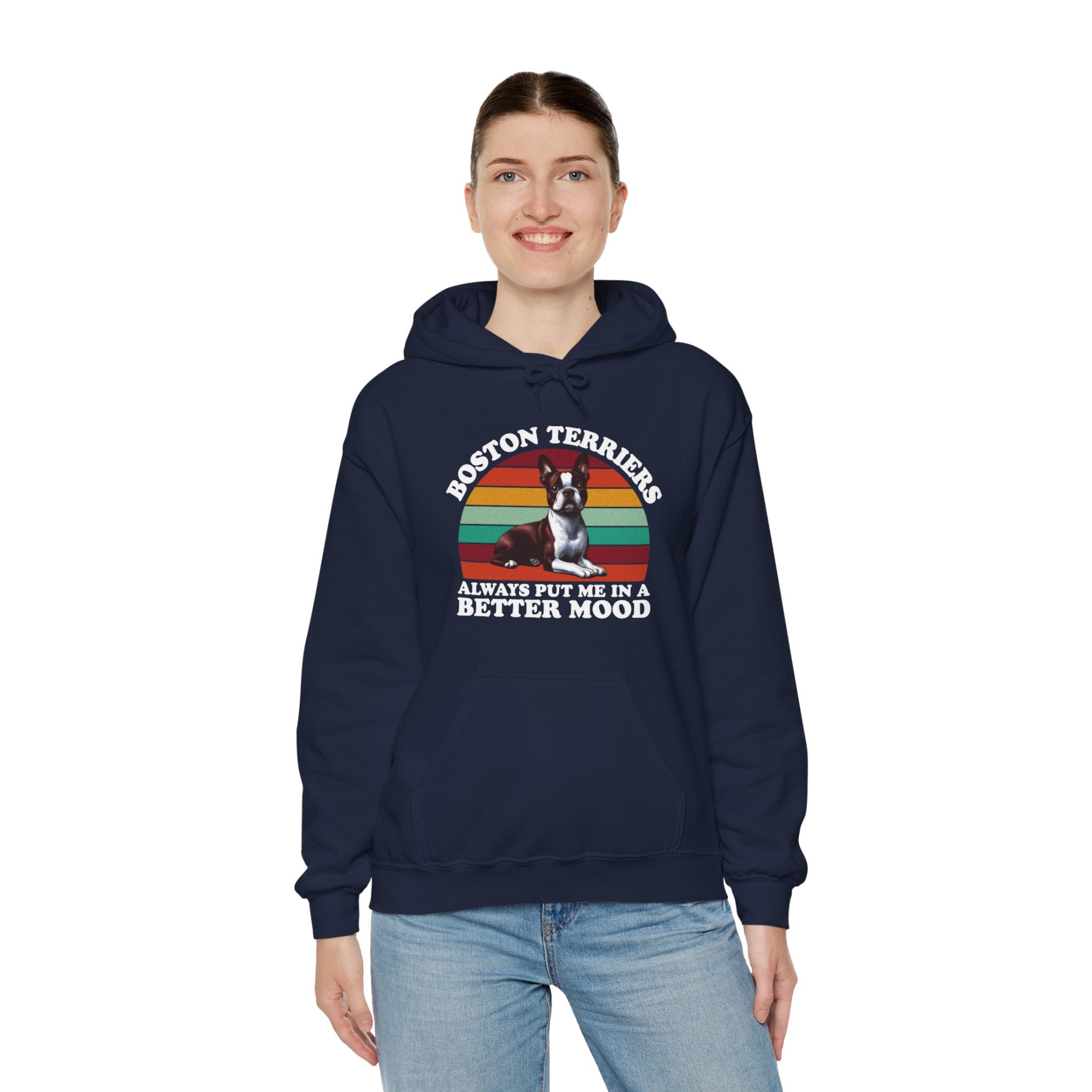 Petey French Bulldog Pet Parent Pullover for Dog Park Days-fadou