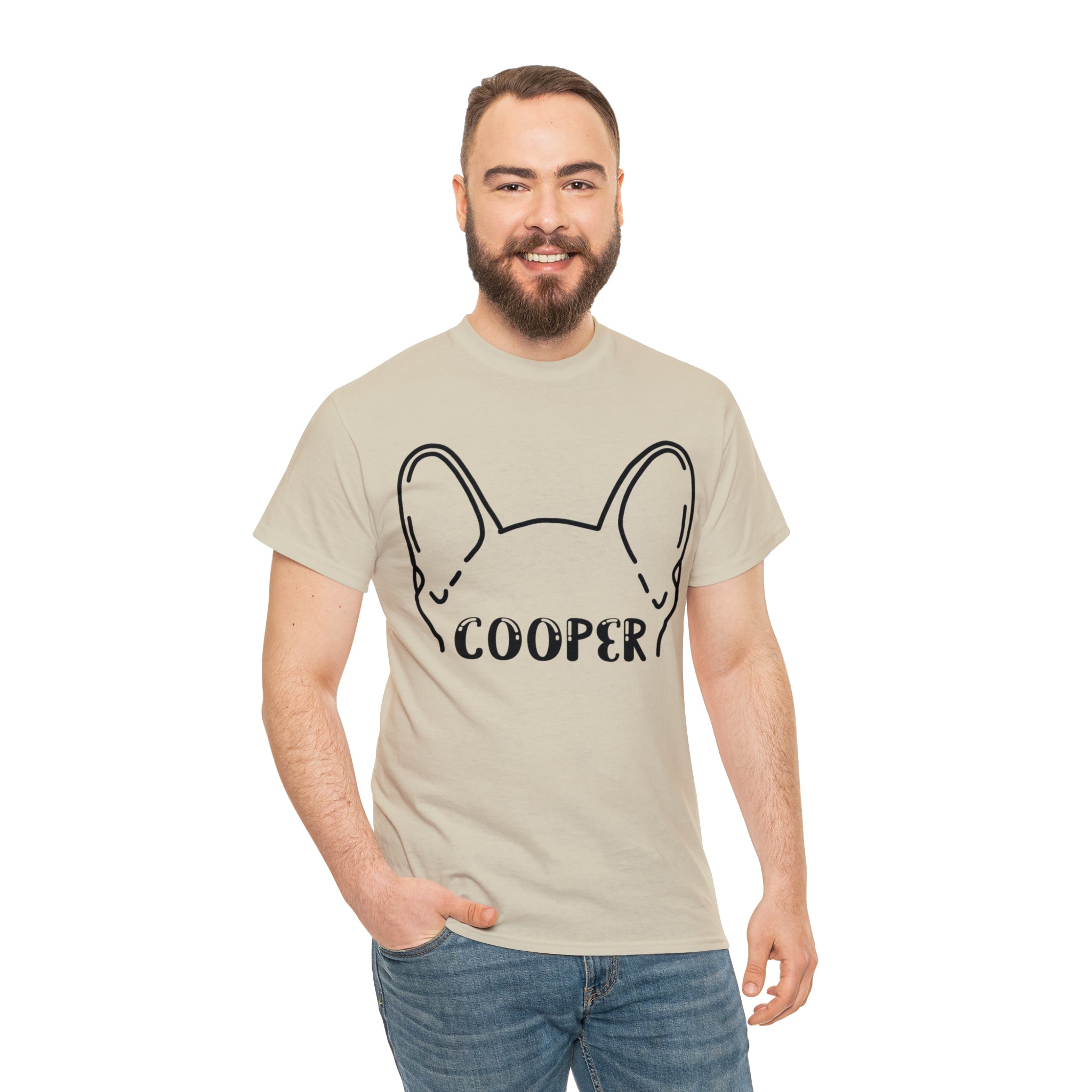 French Bulldog Custom Graphic Tee for Frenchie Enthusiasts-fadou