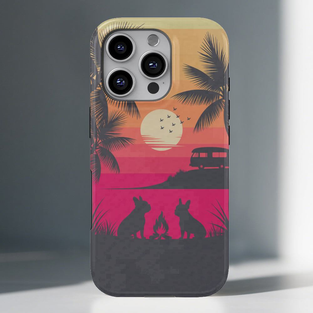 French Bulldog Slim Phone Shell for Frenchie Enthusiasts-fadou