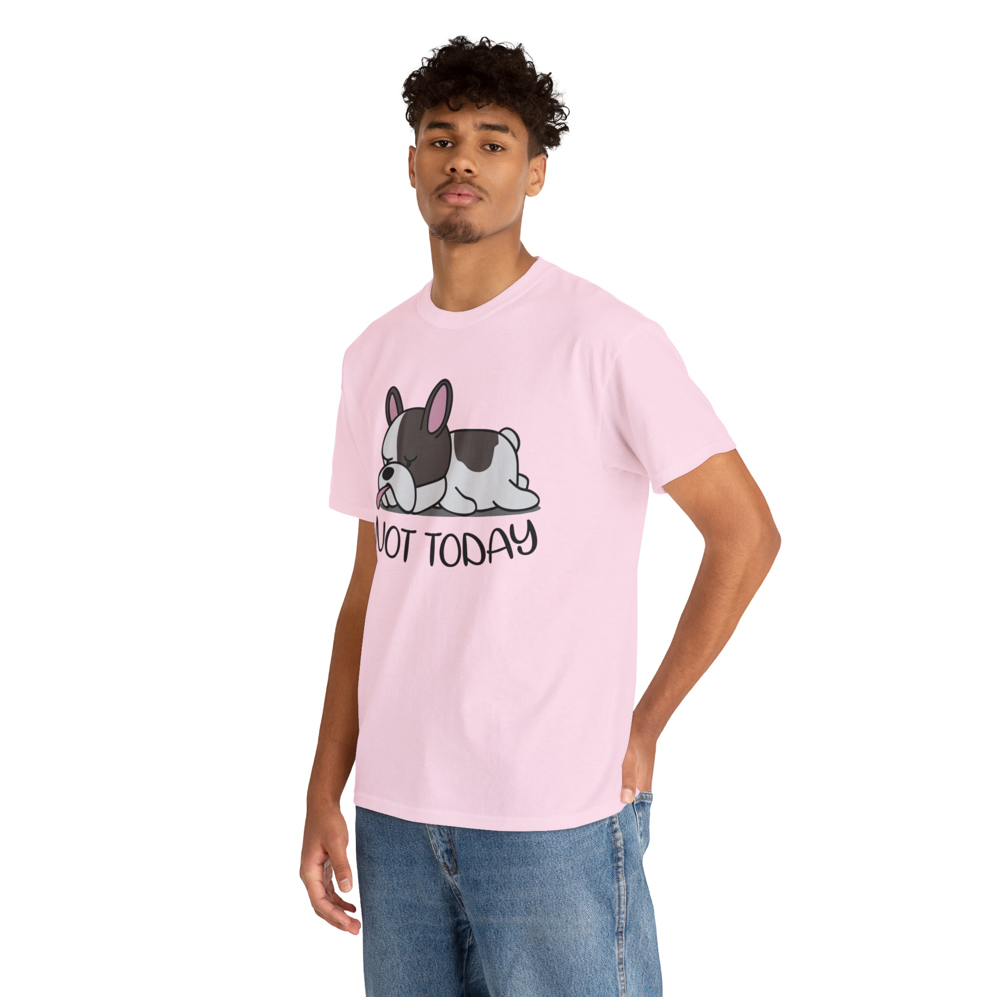 French Bulldog Cotton Cotton T-Shirt for Dog Moms & Dads-fadou