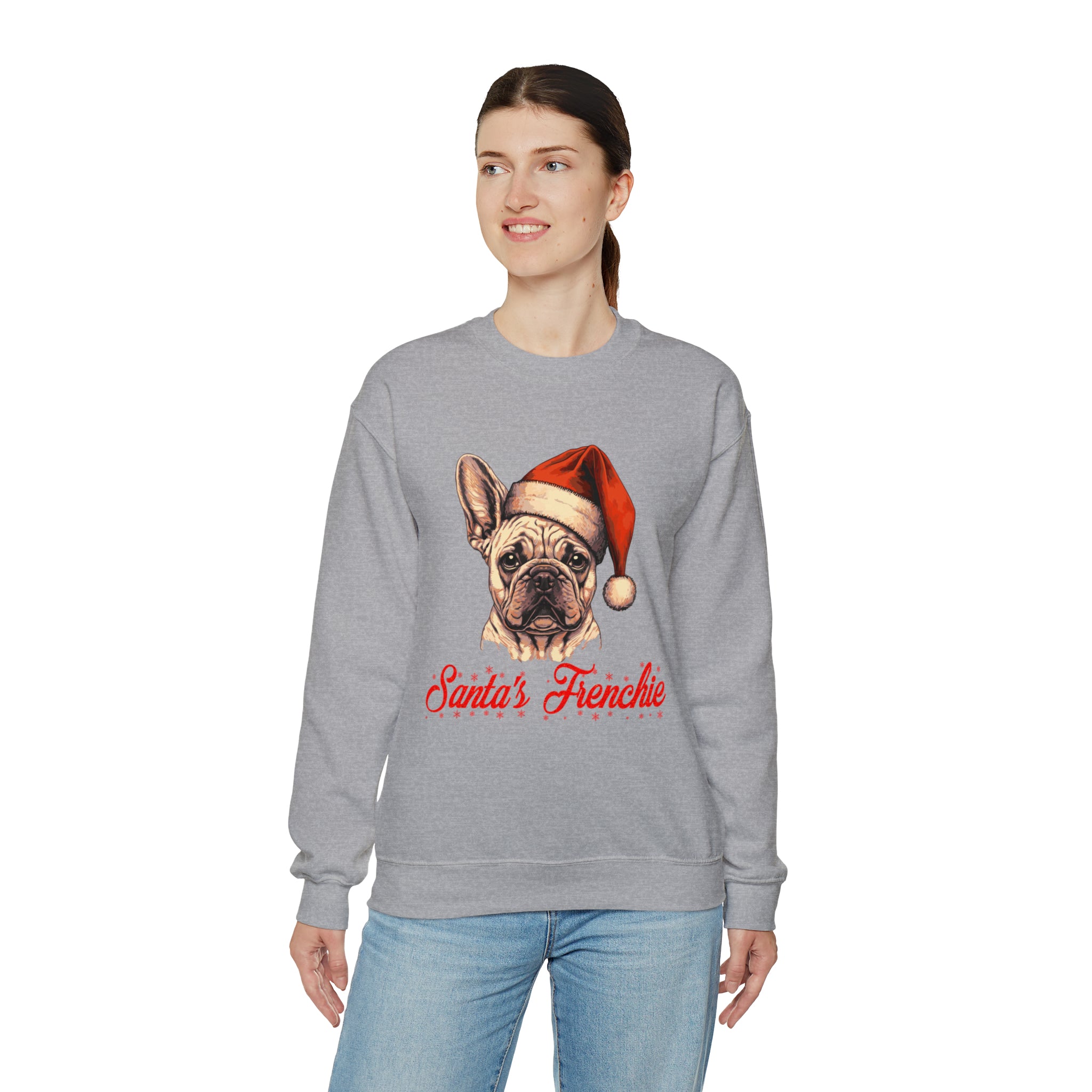 Oakley French Bulldog Cotton Sweatshirt for Pet Parents-fadou