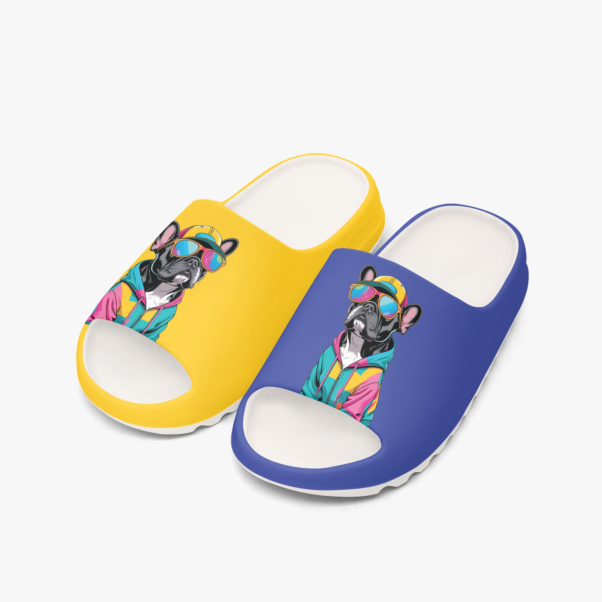 Mitzi French Bulldog Outdoor Sandals for Dog Moms & Dads-fadou