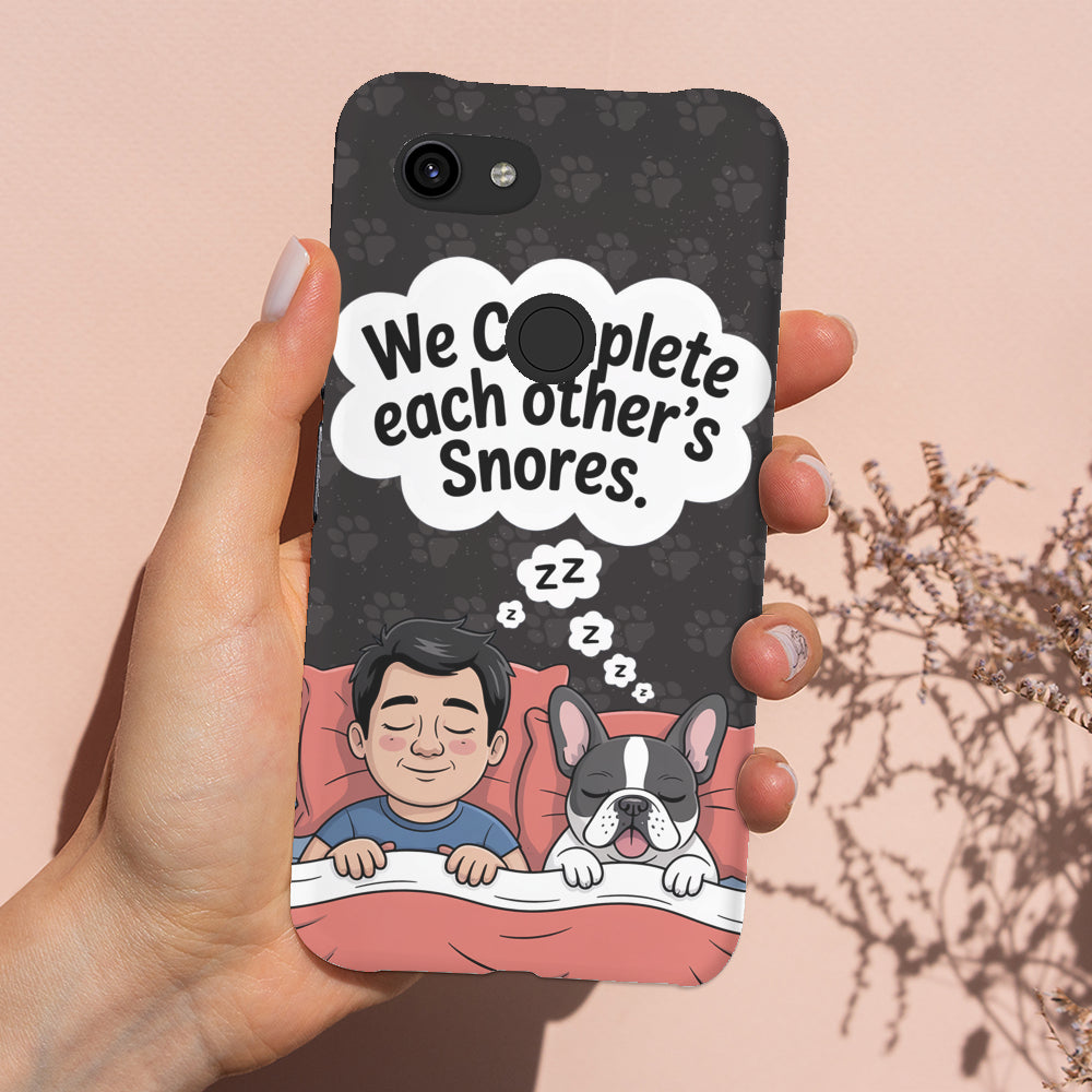 Molly Frenchie Protective Case for Frenchie Enthusiasts-fadou