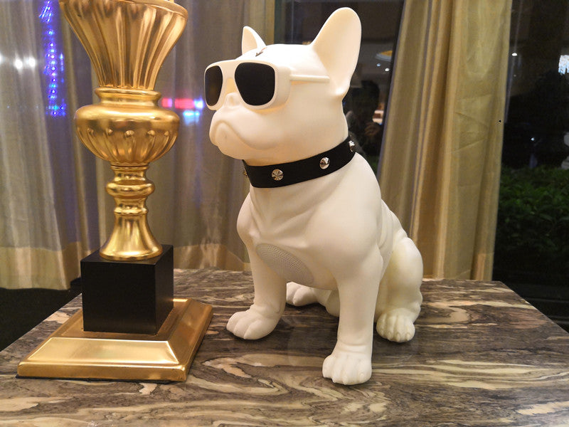 Boom Beats Speaker for French Bulldog Owners and Fans for Frenchies-fadou