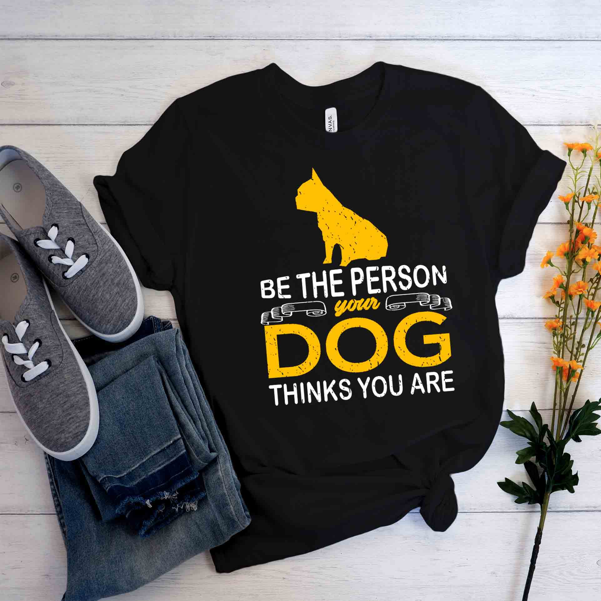Frankie French Bulldog Dog Lover Tee for Bulldog Owners-fadou