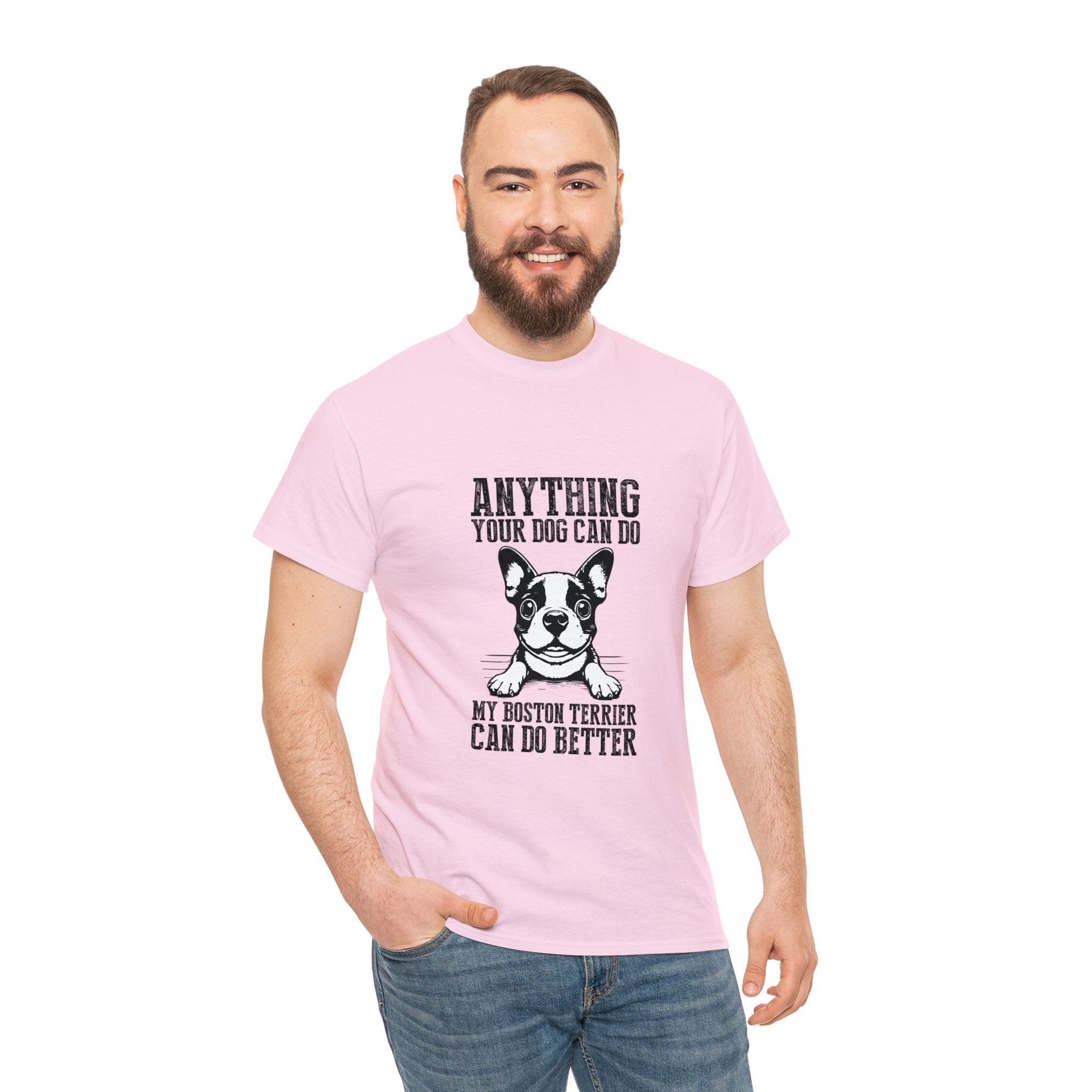 Holly - Unisex Tshirts for Boston Terrier Lovers for Dog Lovers-fadou