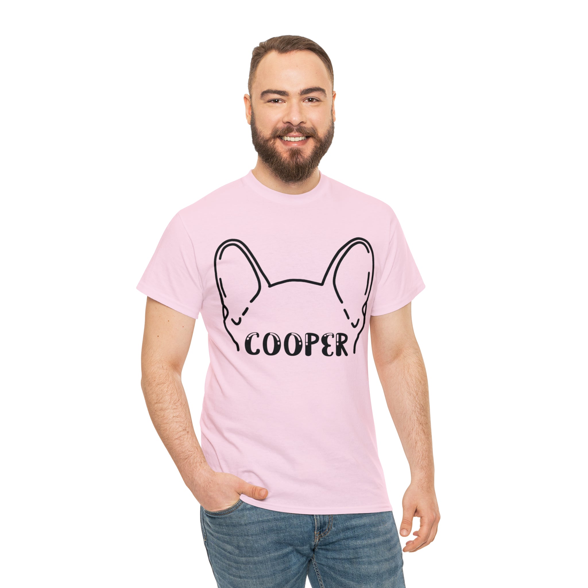 French Bulldog Custom Graphic Tee for Frenchie Enthusiasts-fadou