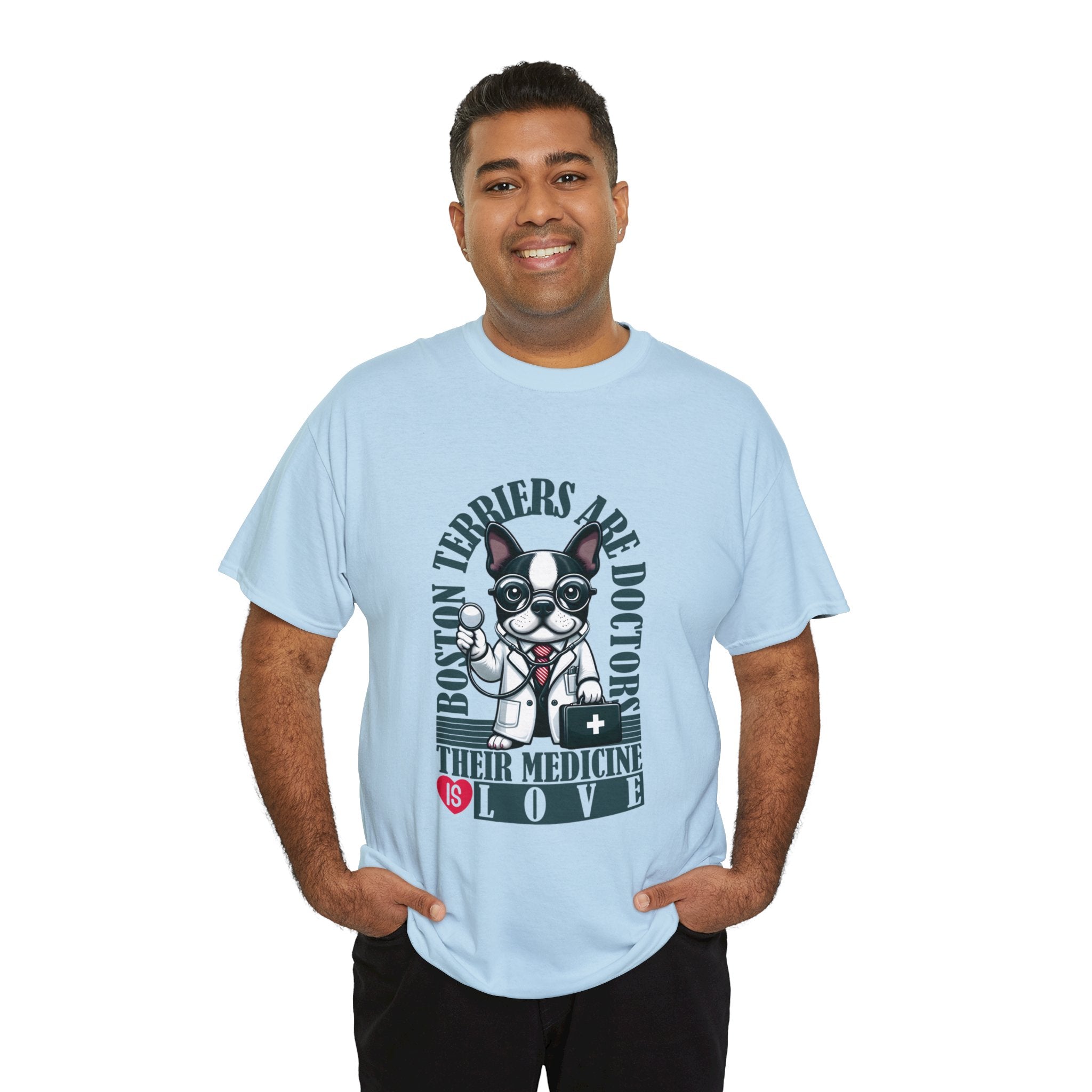 Rosie - Unisex Tshirts for Boston Terrier Lovers for Pet Parents-fadou