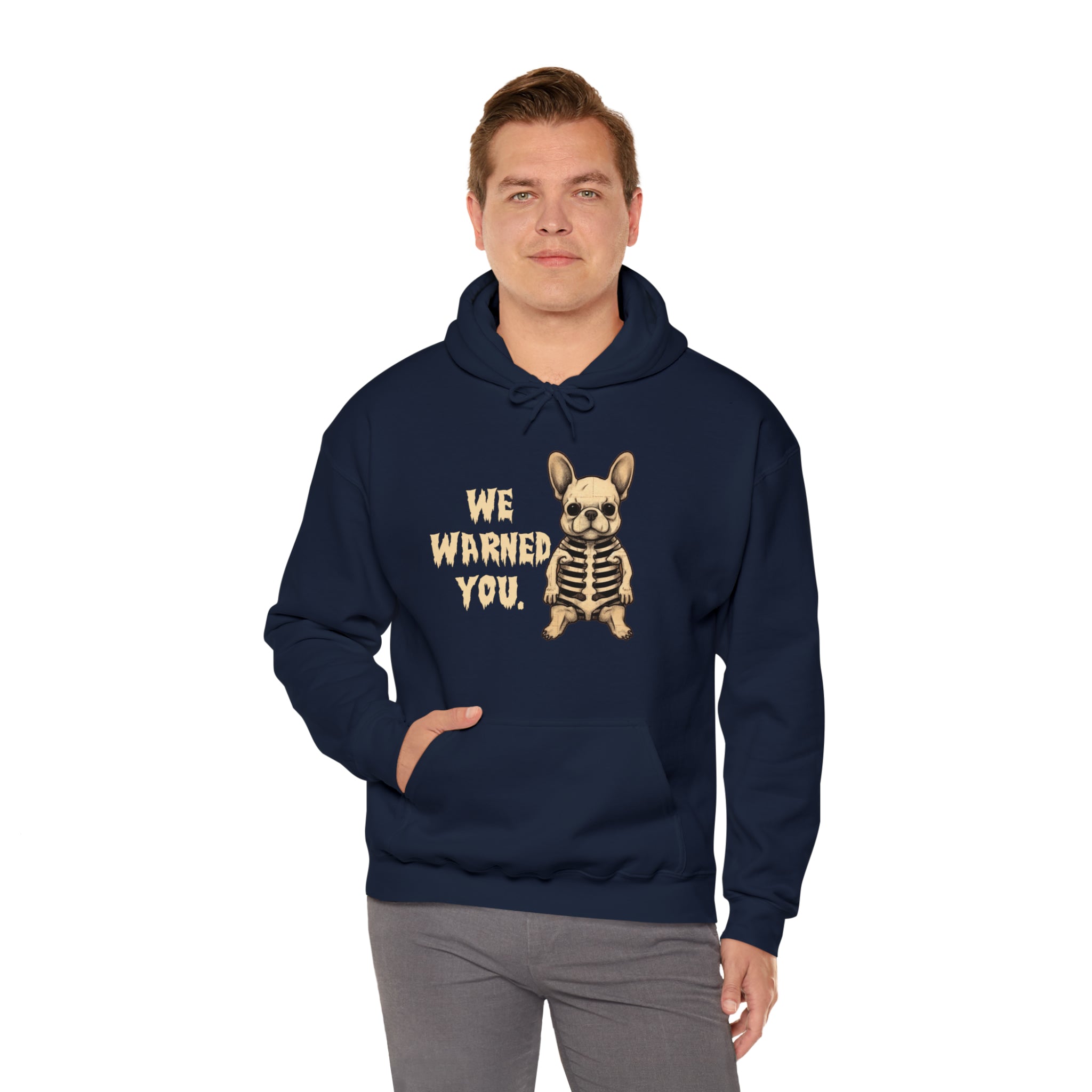Frenchie Halloween Dog Mom Hoodie for Frenchie Enthusiasts-fadou