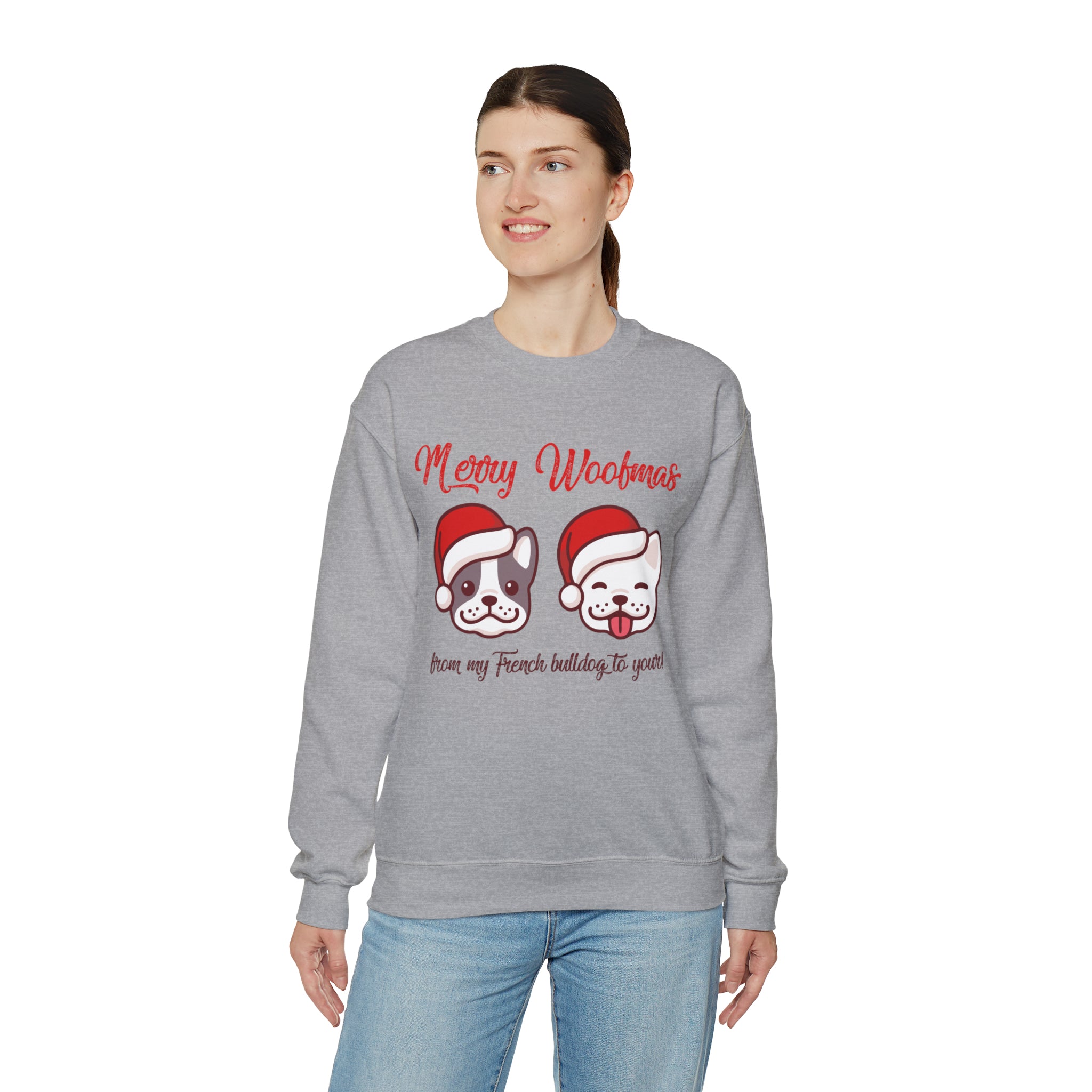 Libby French Bulldog Dog Mom Hoodie for Frenchie Enthusiasts-fadou