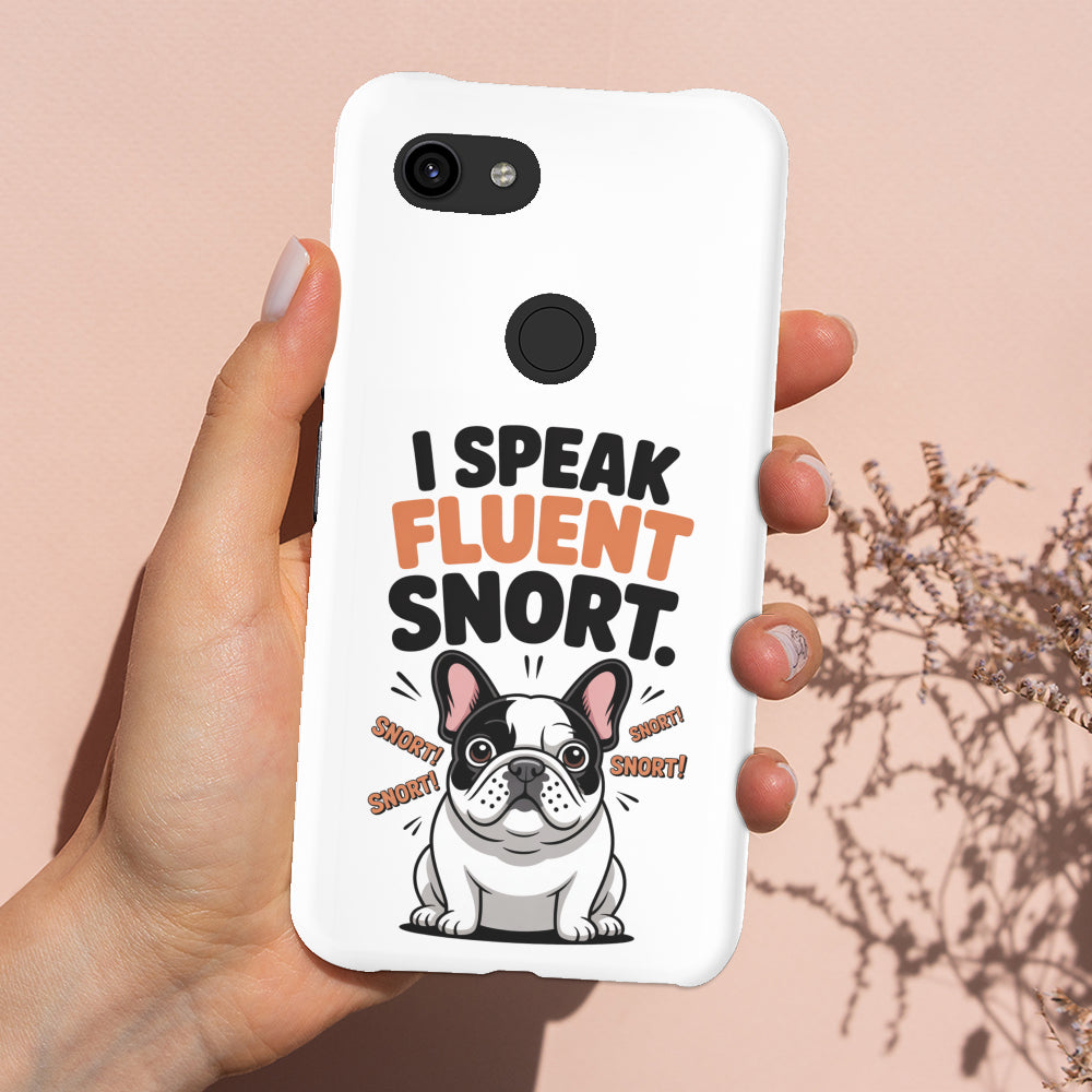 Riley French Bulldog Iphone Cover for Frenchie Enthusiasts-fadou