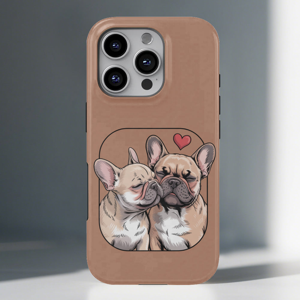 Piper French Bulldog Phone Case for Frenchie Enthusiasts-fadou