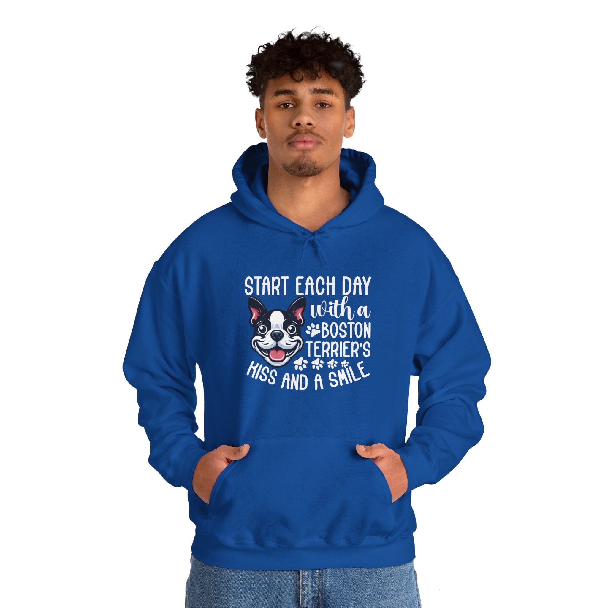 Bullwinkle French Bulldog Fleece Hoodie for Frenchie Fans-fadou