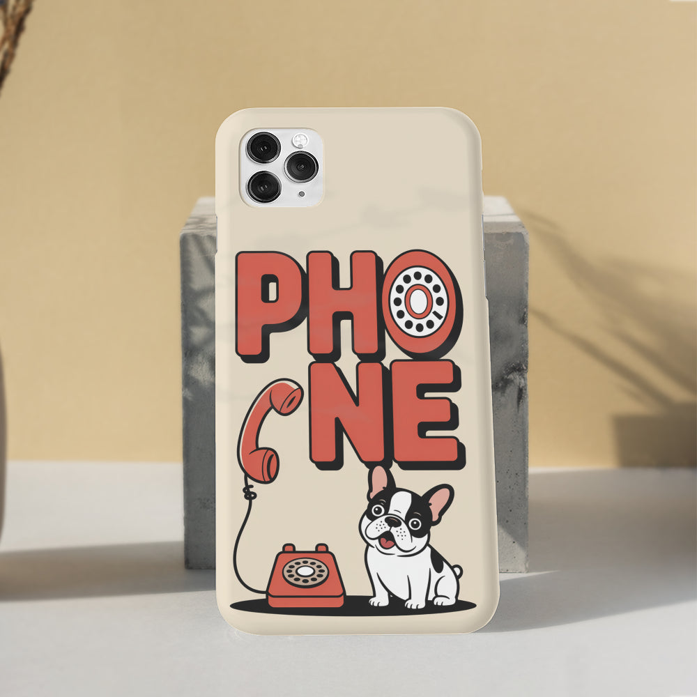 Dixie French Bulldog Protective Case for Frenchie Enthusiasts-fadou
