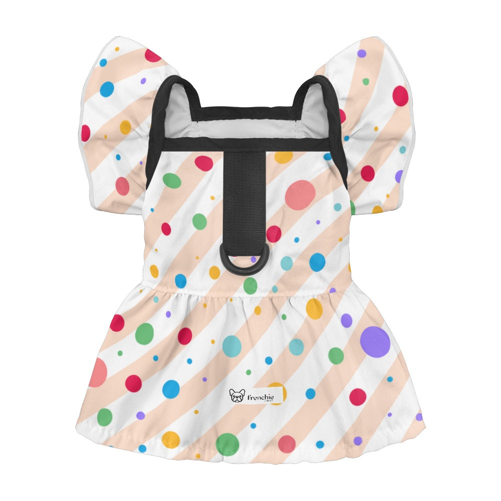 Zeoy - French Bulldog Dresses for Females for Outdoor Adventures-fadou