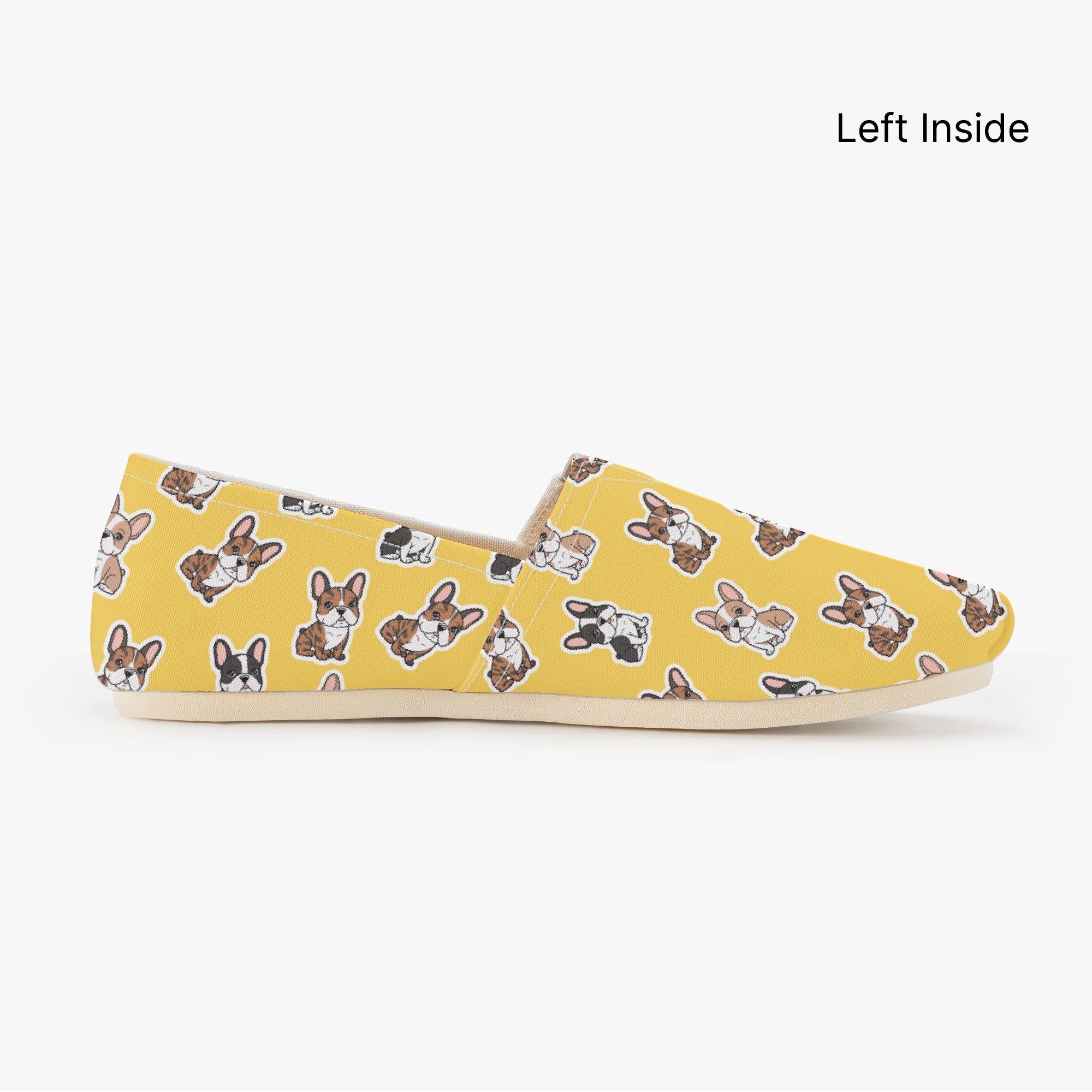 French Bulldog Casual Casual Footwear for Dog Moms & Dads-fadou