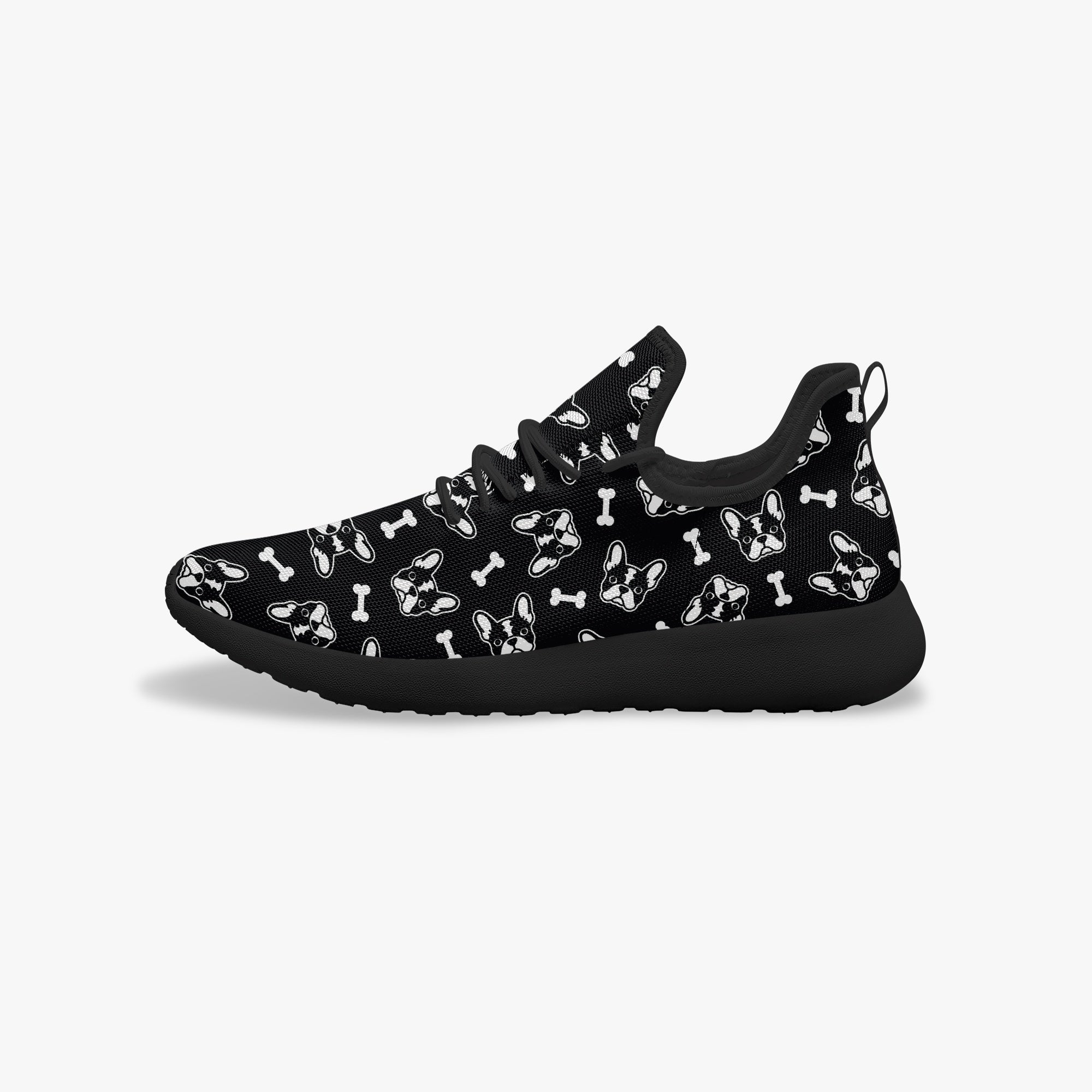 Frenchie Classic Casual Footwear for Frenchie Enthusiasts-fadou