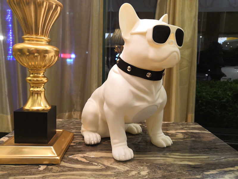Boom Beats Speaker for French Bulldog Owners and Fans for Frenchies-fadou