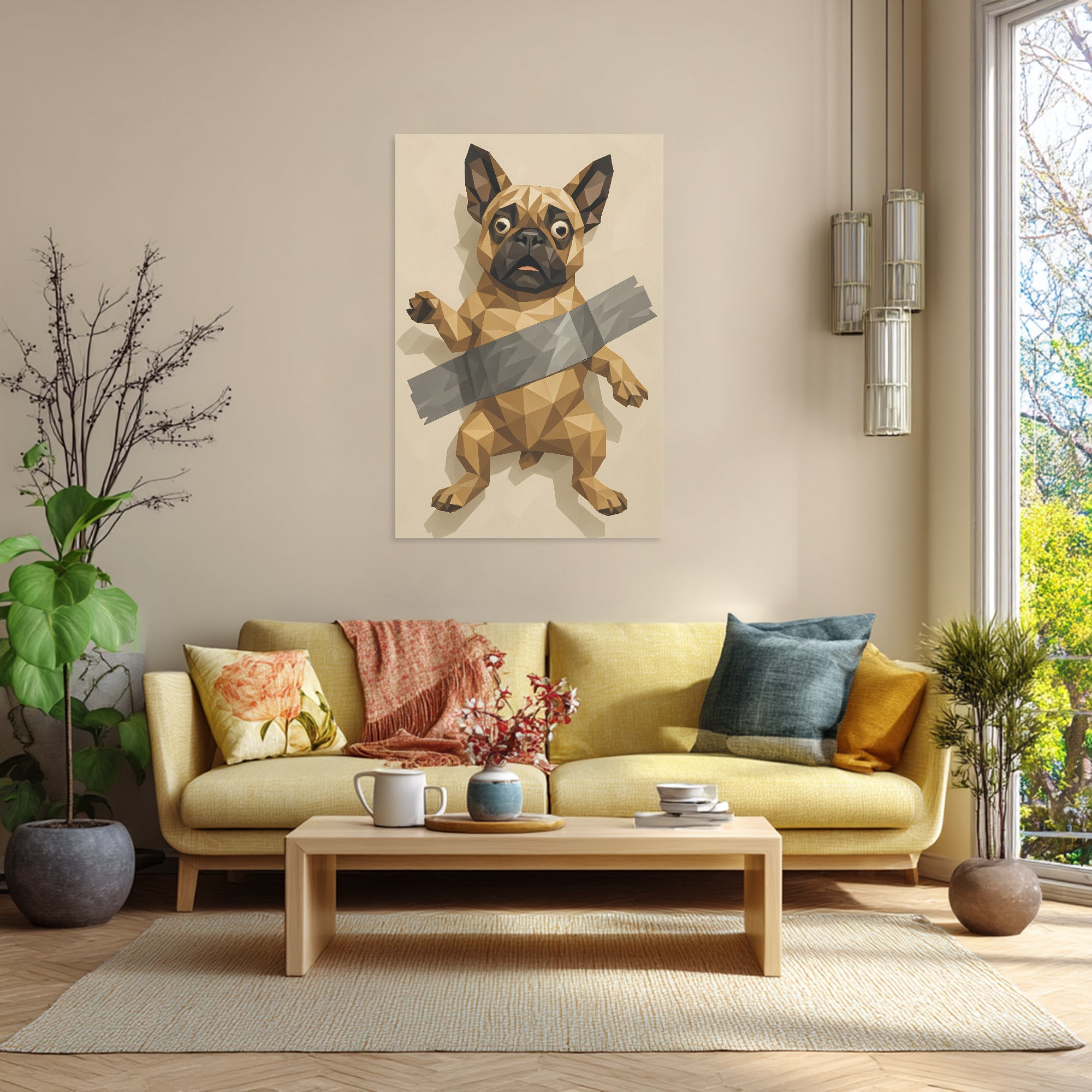 Goose French Bulldog Accessory for Frenchie Enthusiasts-fadou