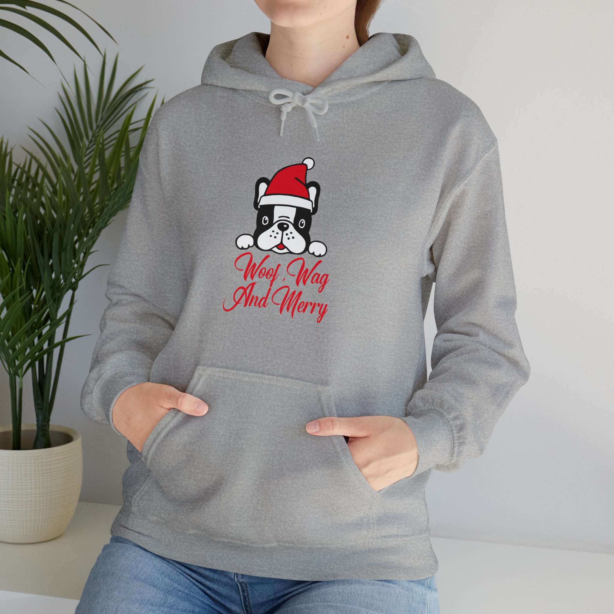 Xena French Bulldog Pet Parent Pullover for Dog Park Days-fadou