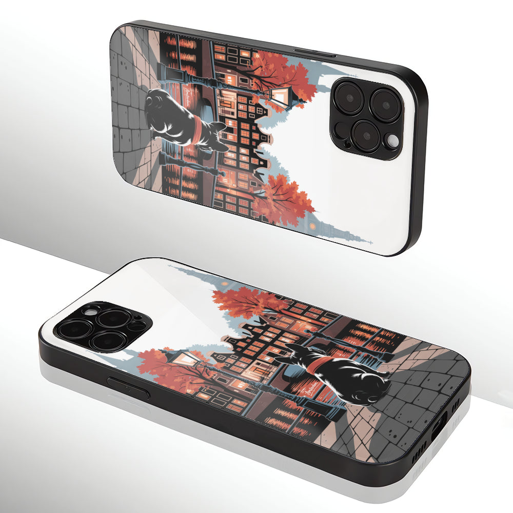 Duke - Iphone & Samsung Glass Case for Frenchie Enthusiasts-fadou