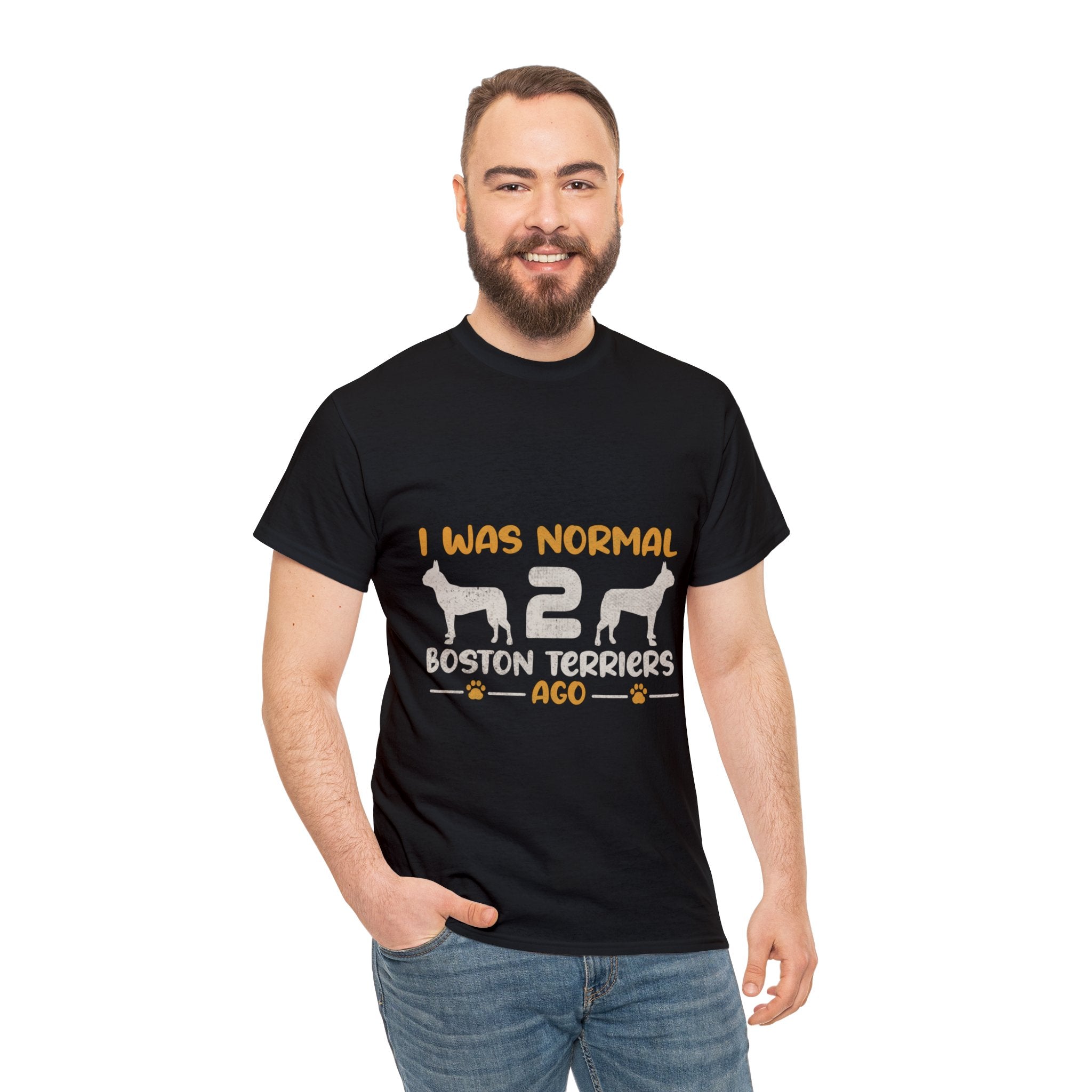 Bruno - Unisex Tshirts for Boston Terrier Lovers for Dog Lovers-fadou