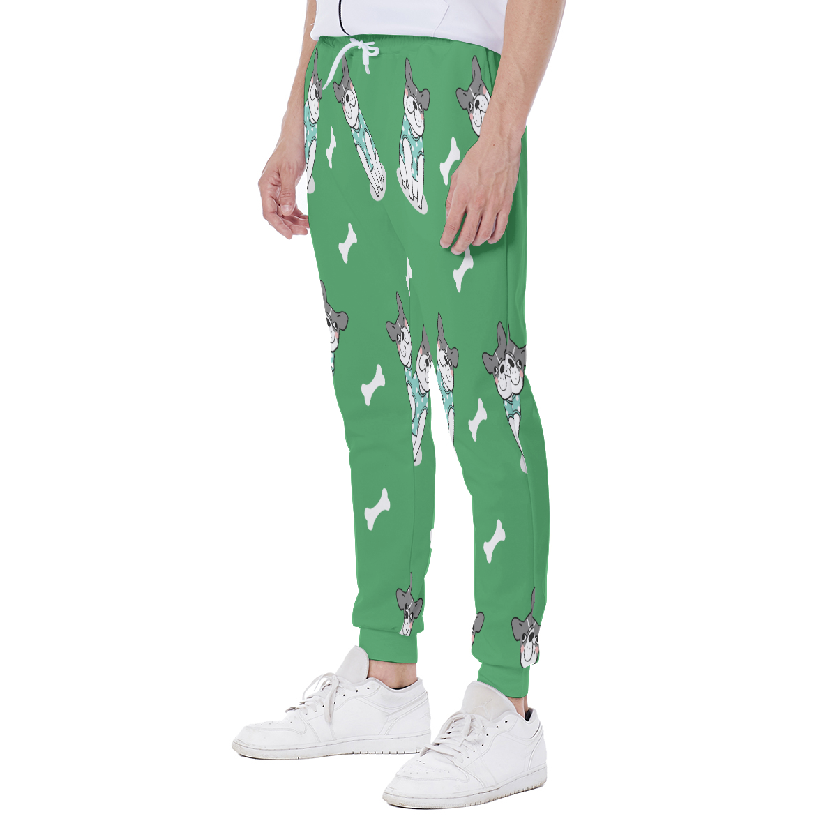 ZEUS French Bulldog Casual Sweatpants for Bulldog Owners-fadou