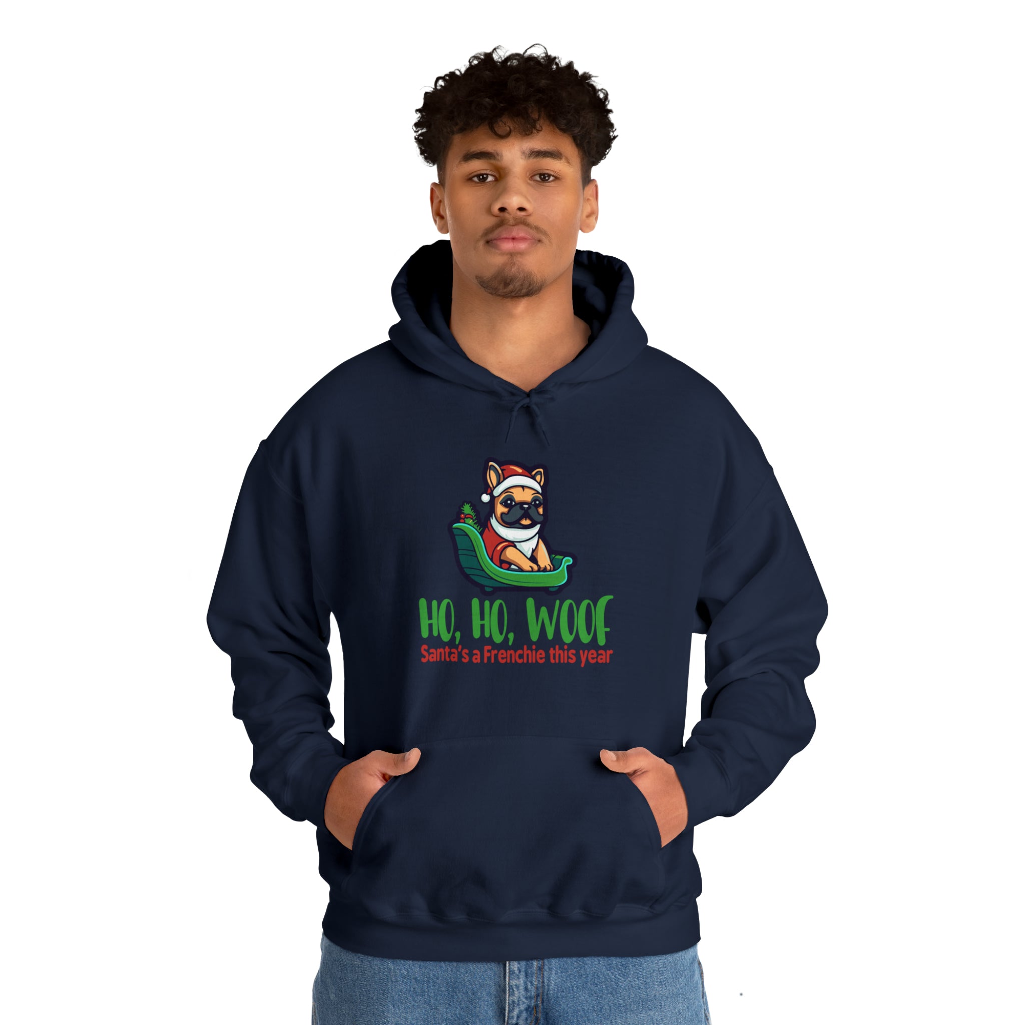 Ho French Bulldog Pet Parent Pullover for Everyday Wear-fadou