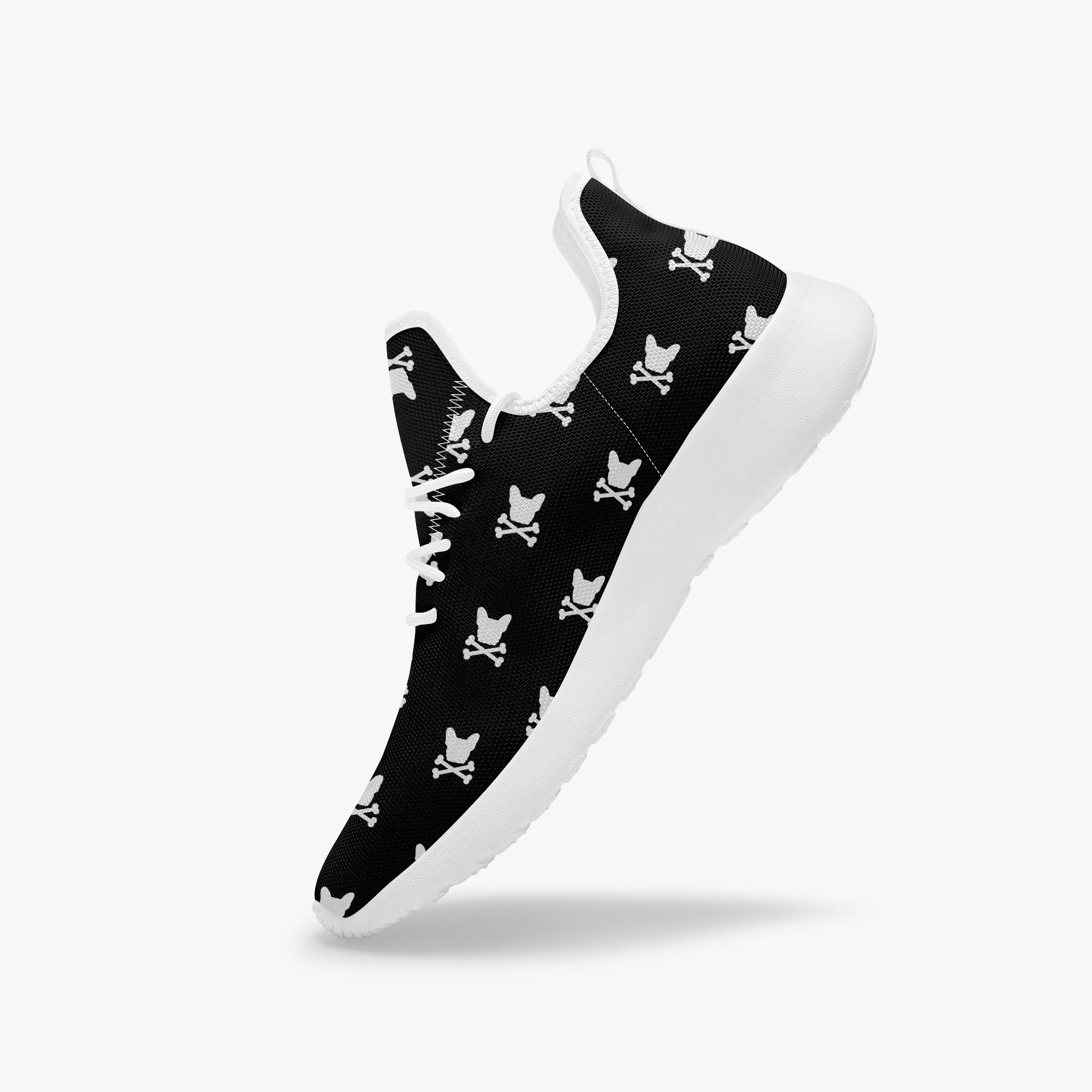 Mickey Classic Casual Footwear for Frenchie Enthusiasts-fadou